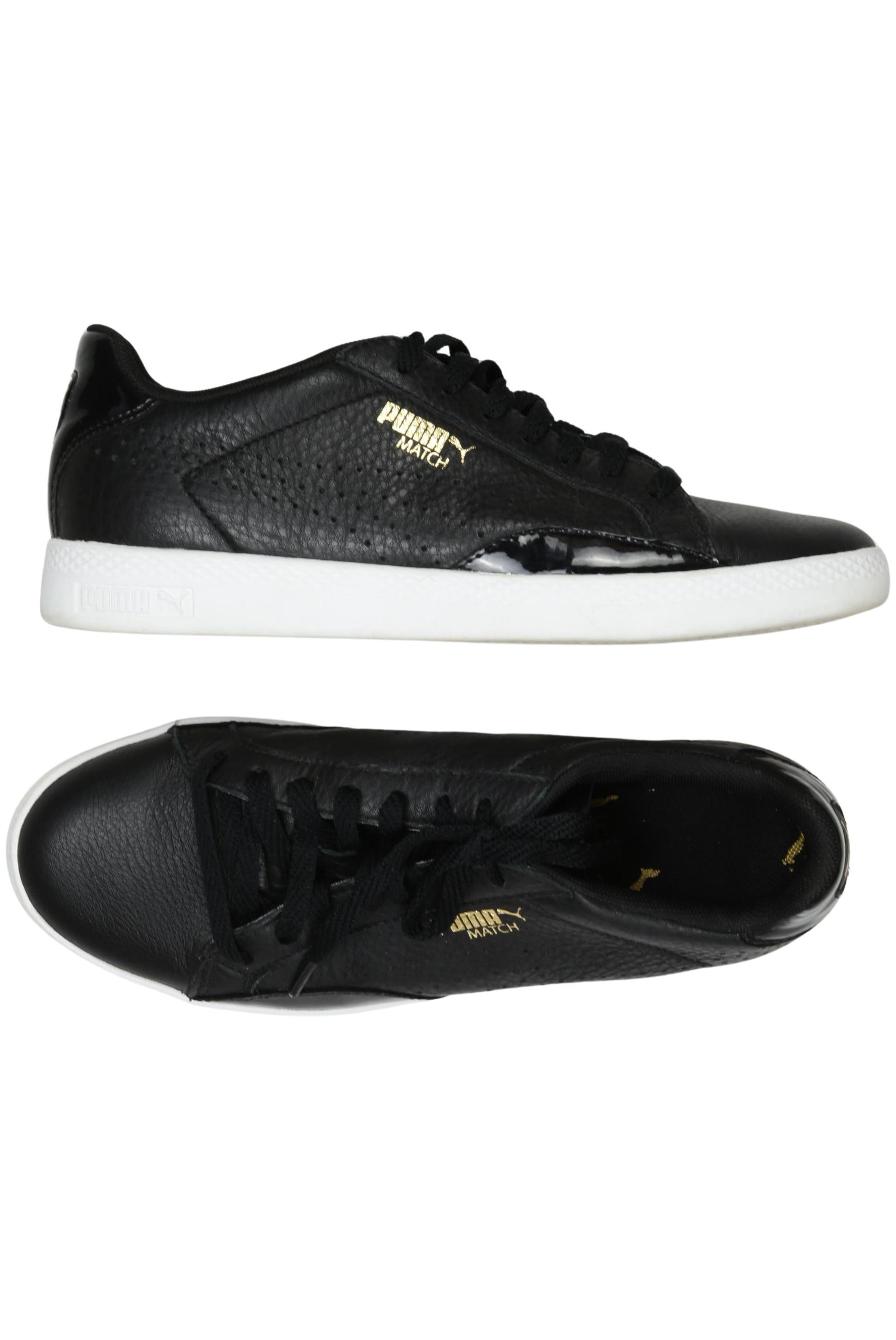 

Puma Damen Sneakers, schwarz, Gr. 37.5