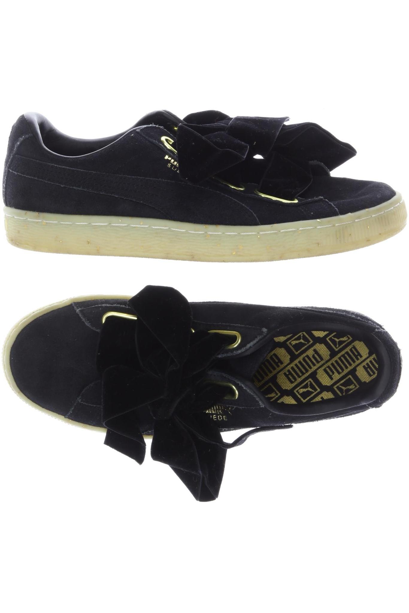 

Puma Damen Sneakers, schwarz, Gr. 38