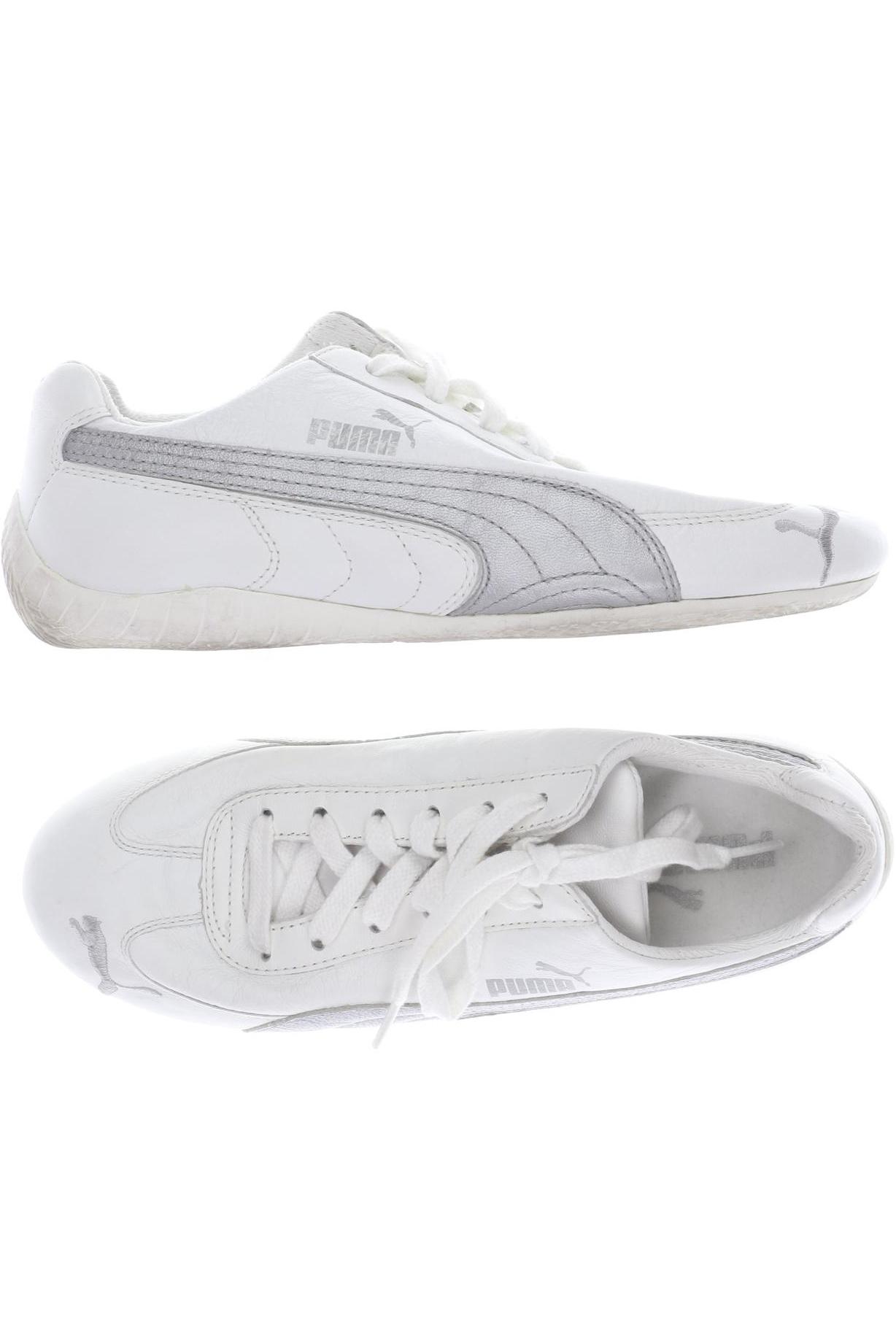 

PUMA Damen Sneakers, weiß