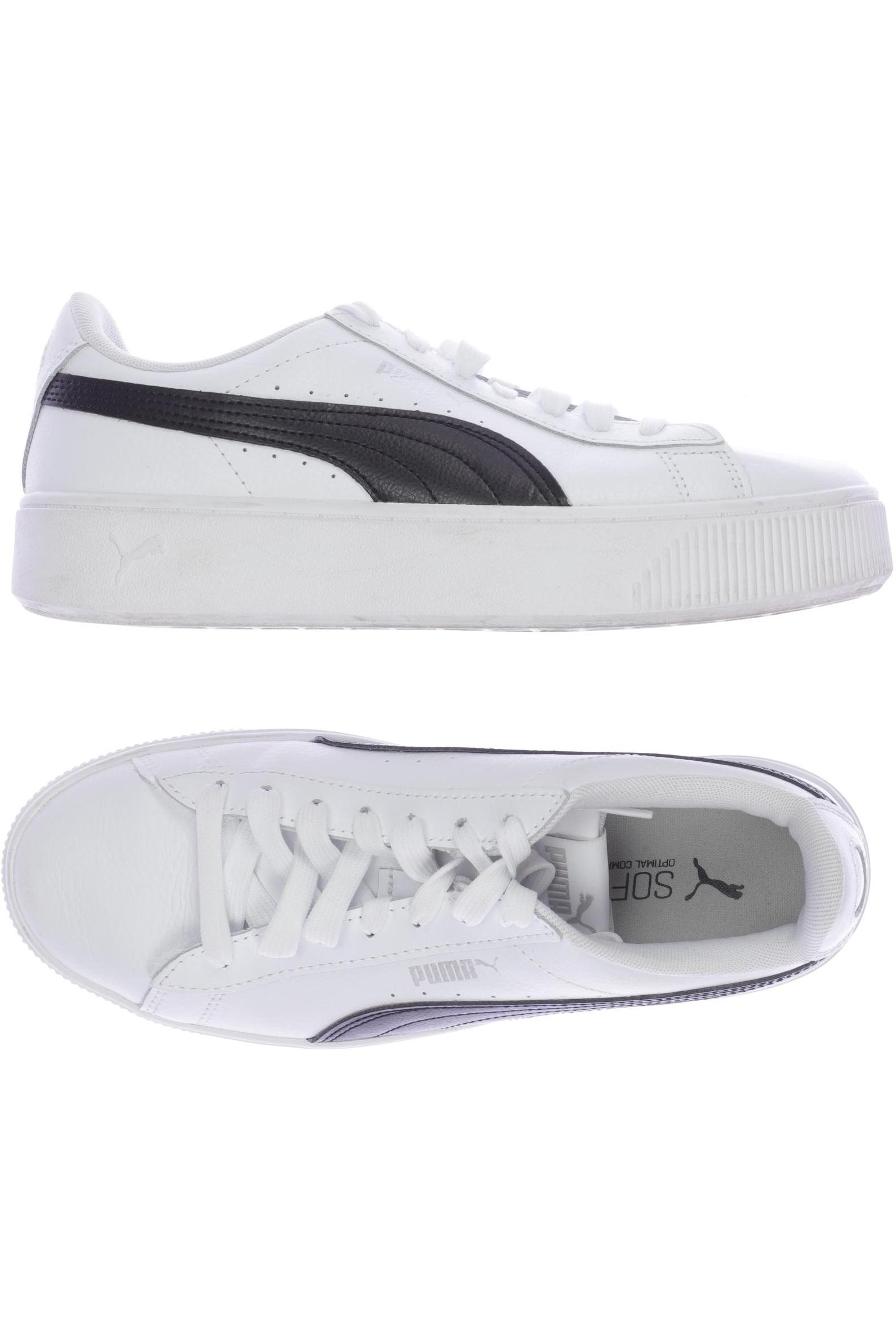 

PUMA Damen Sneakers, weiß