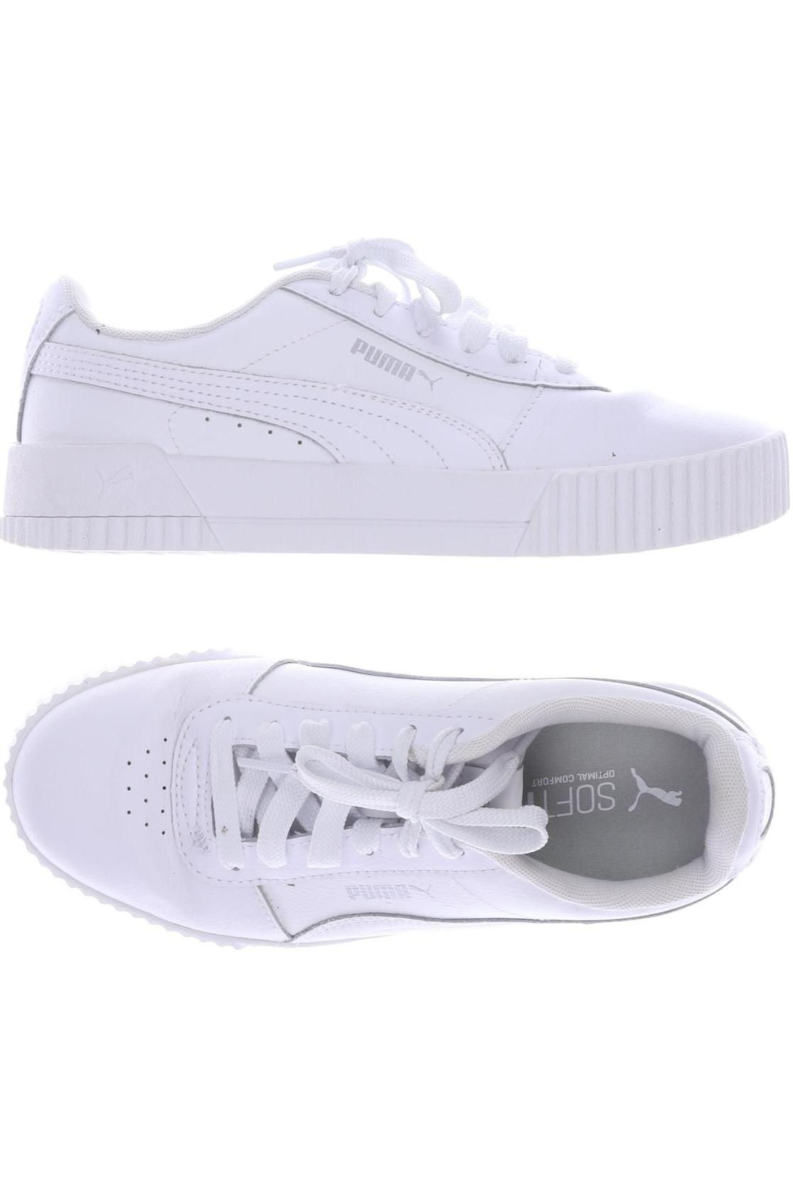 

PUMA Damen Sneakers, weiß