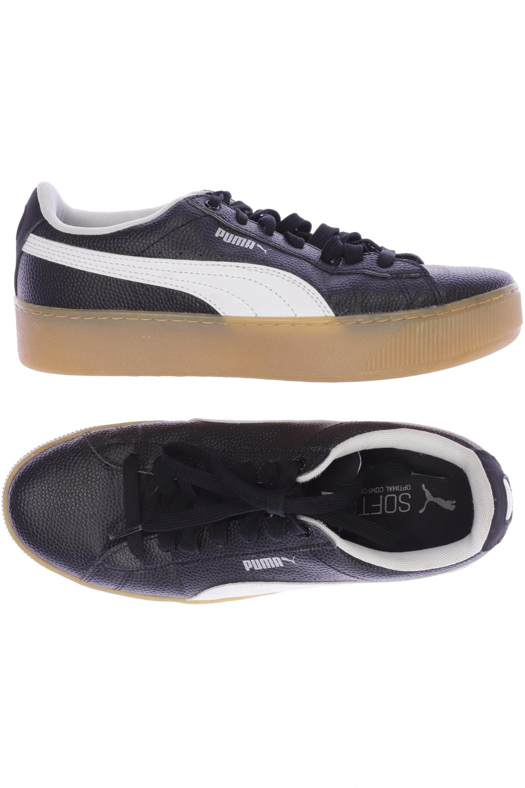 

Puma Damen Sneakers, schwarz, Gr. 39