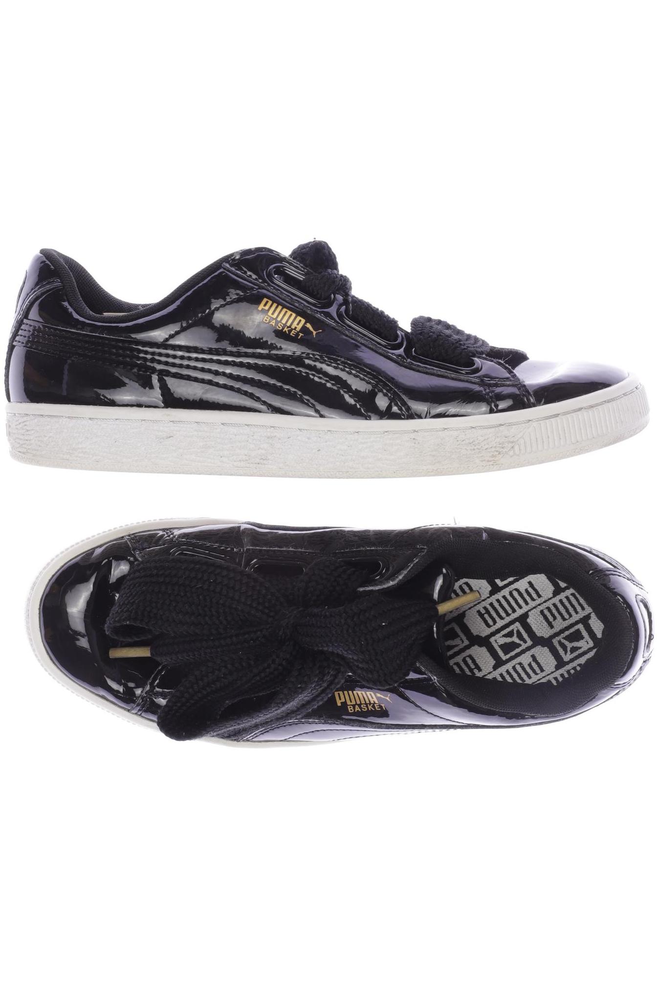 

PUMA Damen Sneakers, schwarz