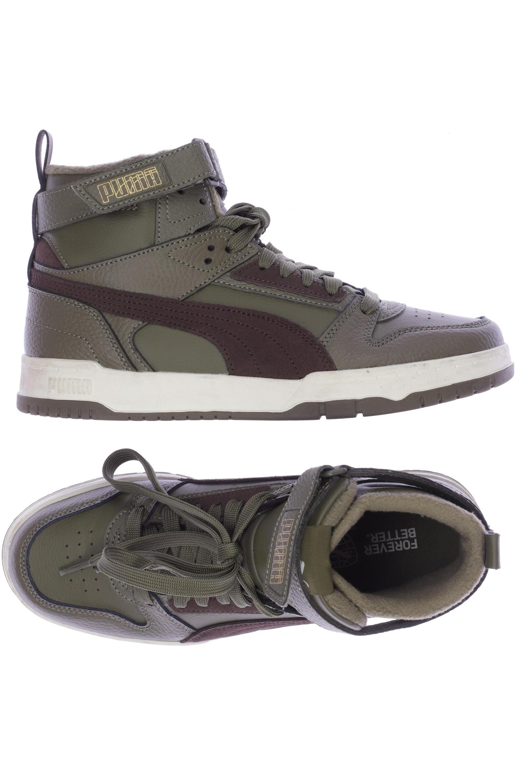 

Puma Damen Sneakers, grün, Gr. 39