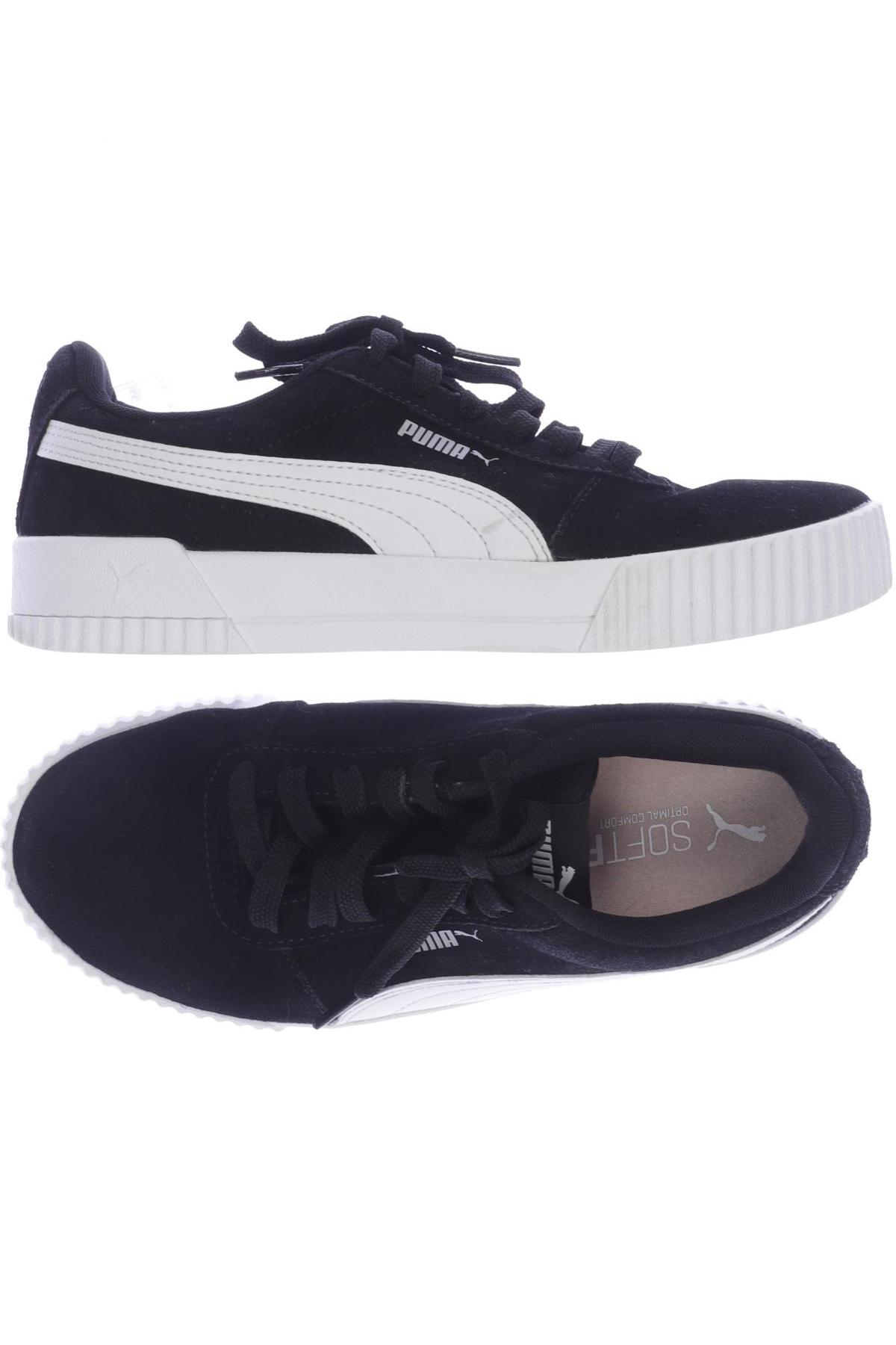 

PUMA Damen Sneakers, schwarz