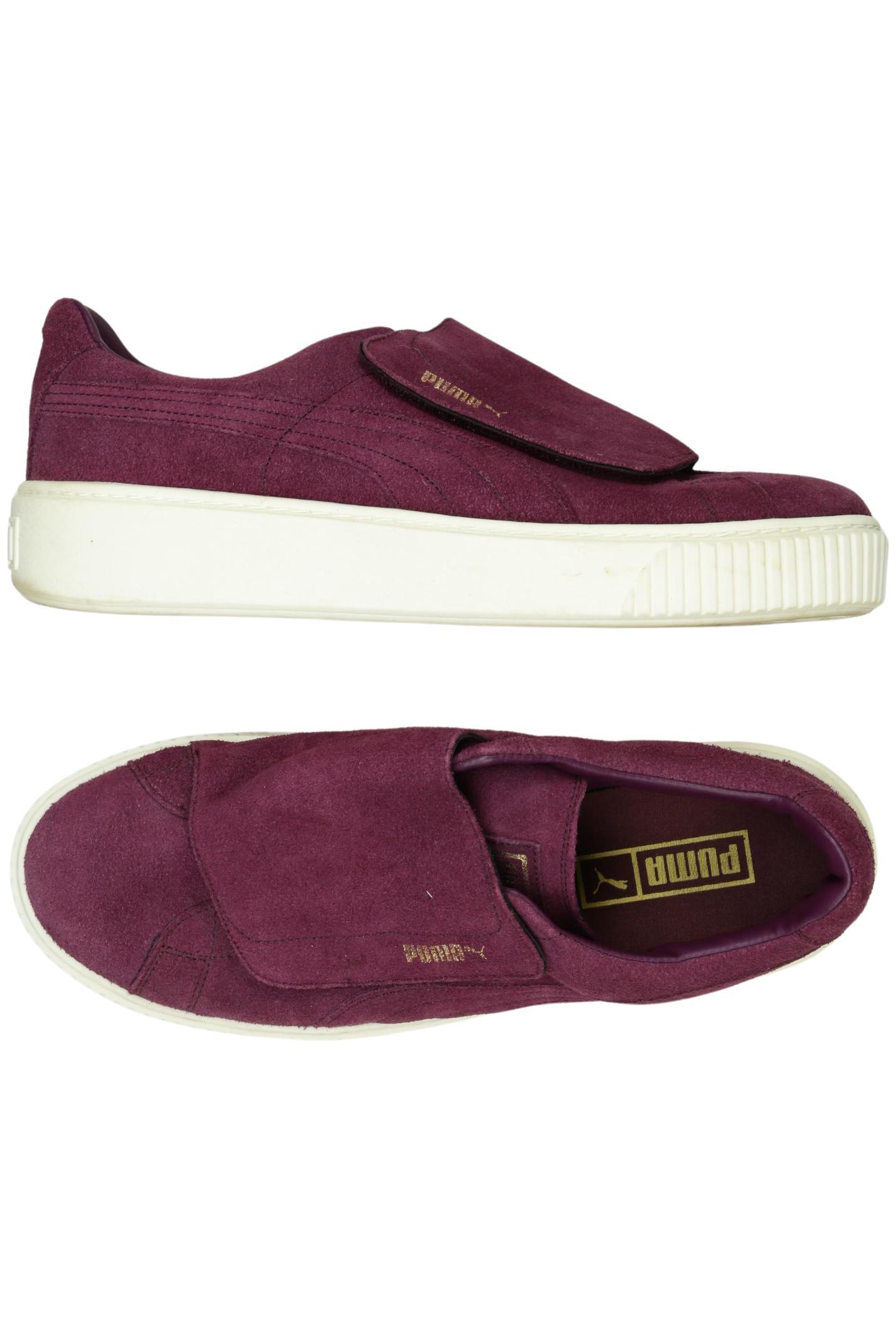 

Puma Damen Sneakers, bordeaux, Gr. 42.5