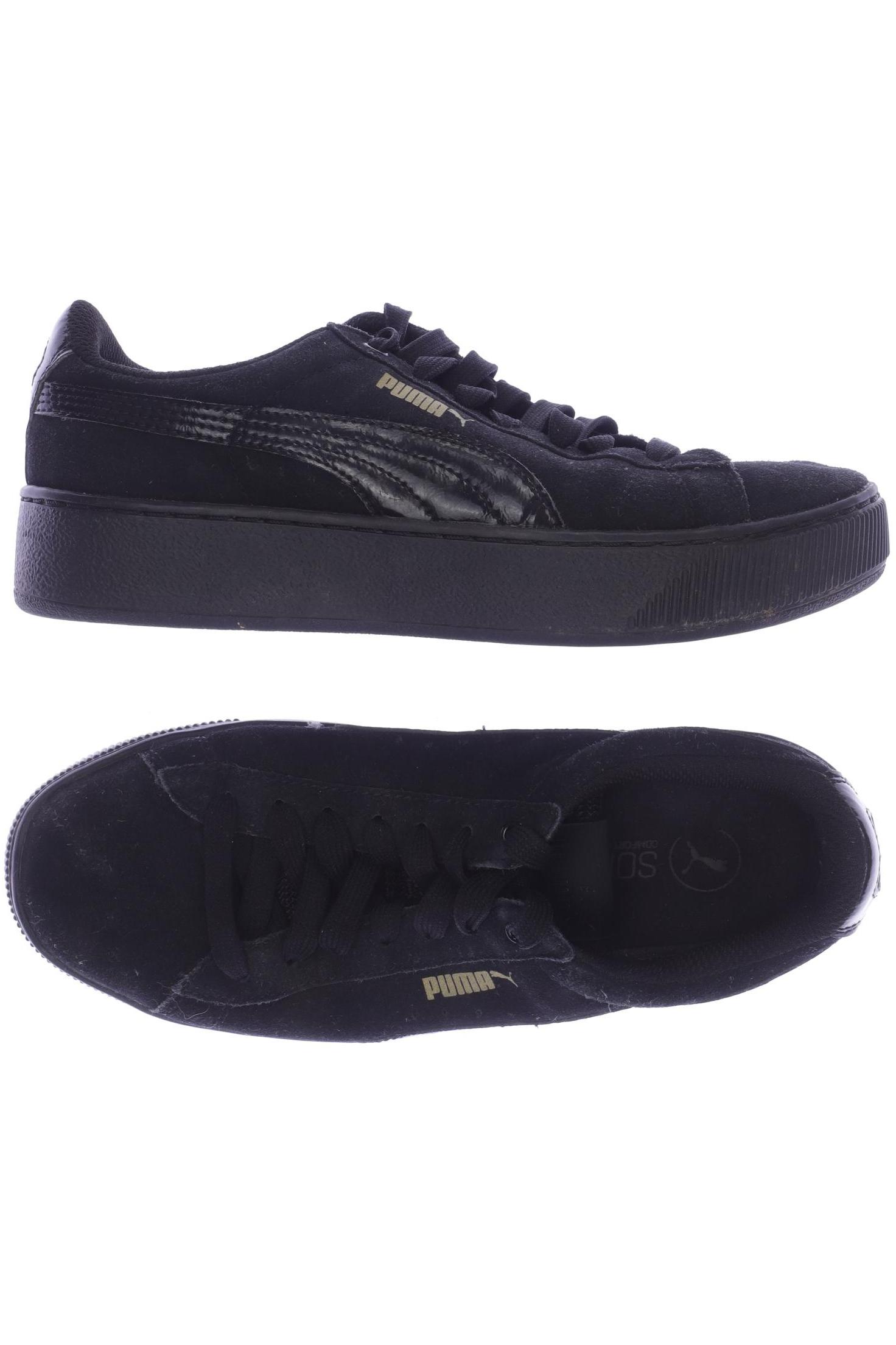 

PUMA Damen Sneakers, schwarz