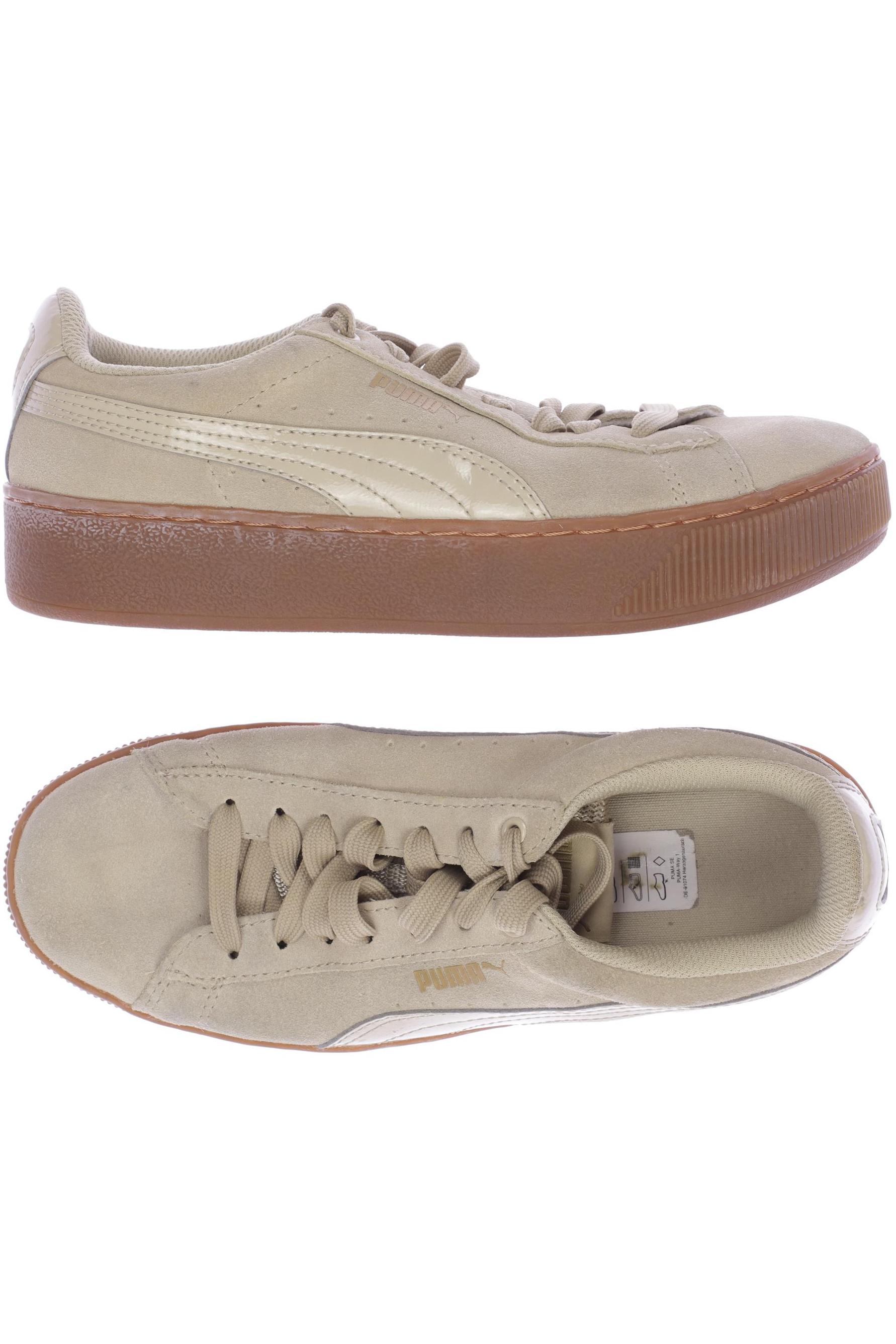 

Puma Damen Sneakers, beige, Gr. 37.5