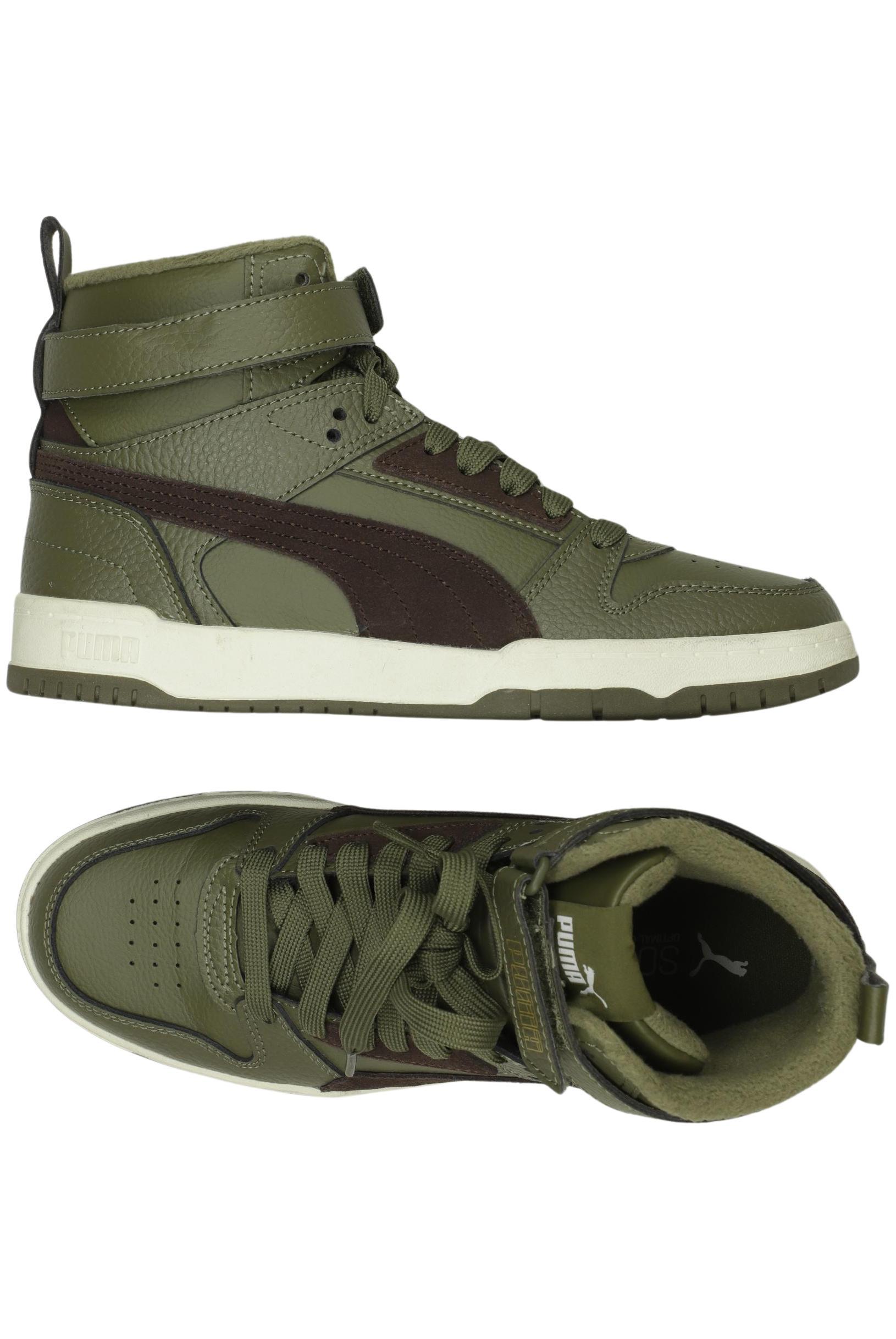 

Puma Damen Sneakers, grün, Gr. 38.5