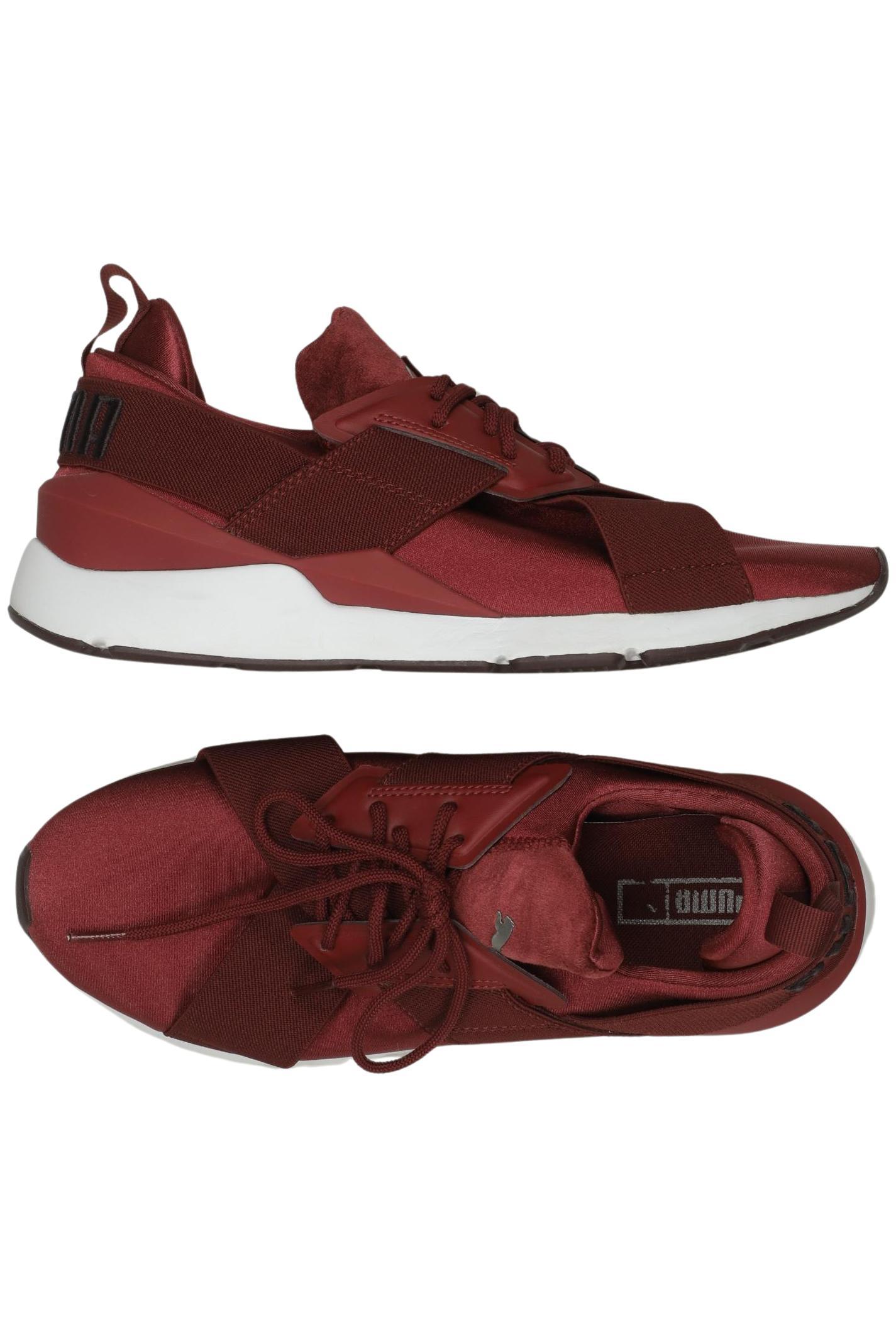 

Puma Damen Sneakers, rot, Gr. 41