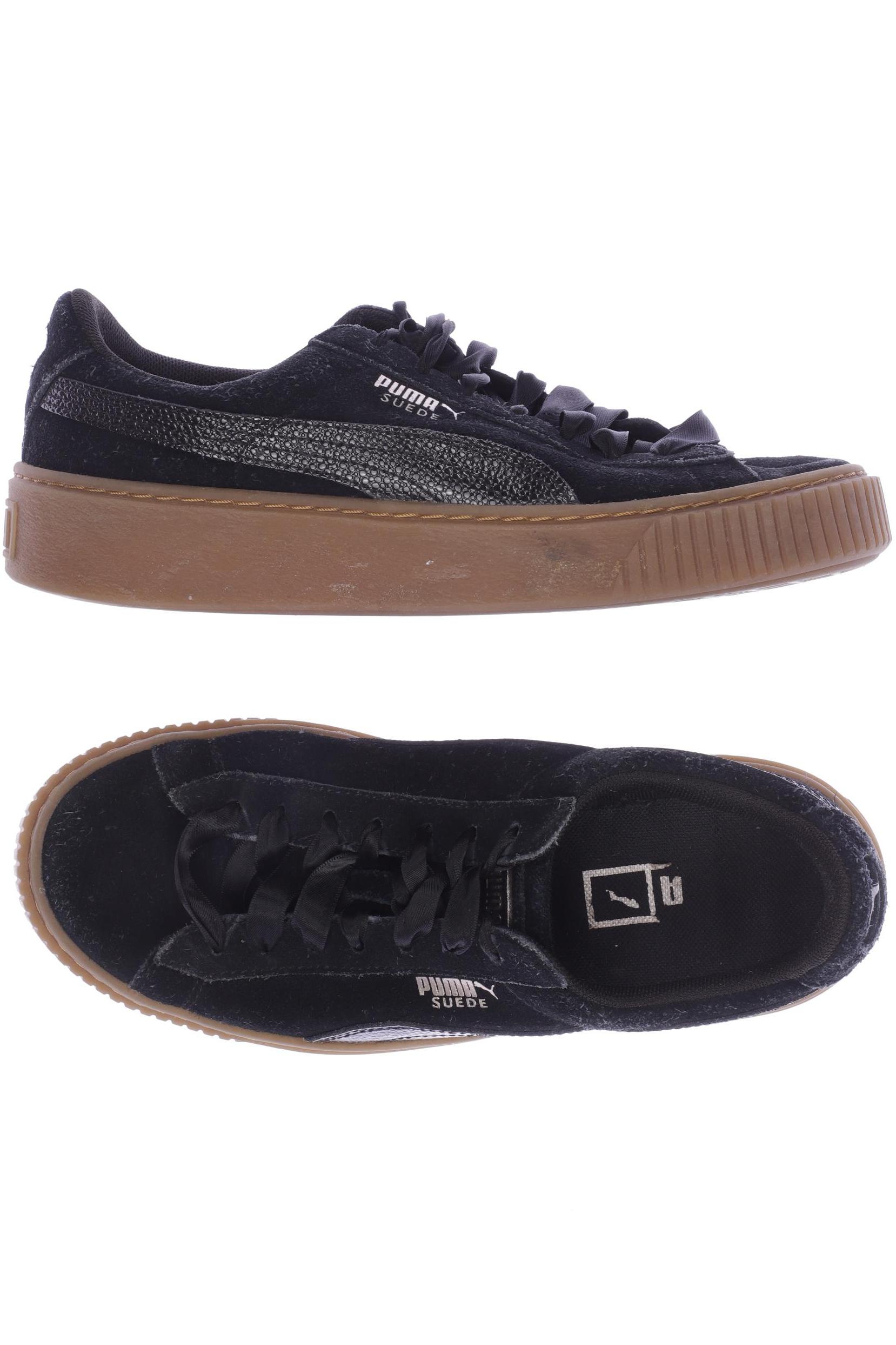 

Puma Damen Sneakers, schwarz, Gr. 38.5