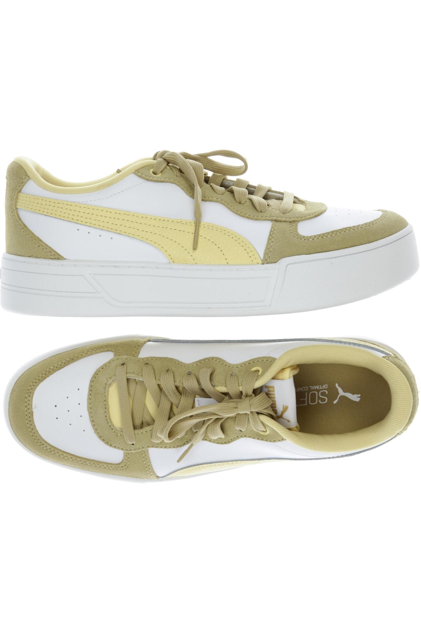 

Puma Damen Sneakers, weiß, Gr. 40.5