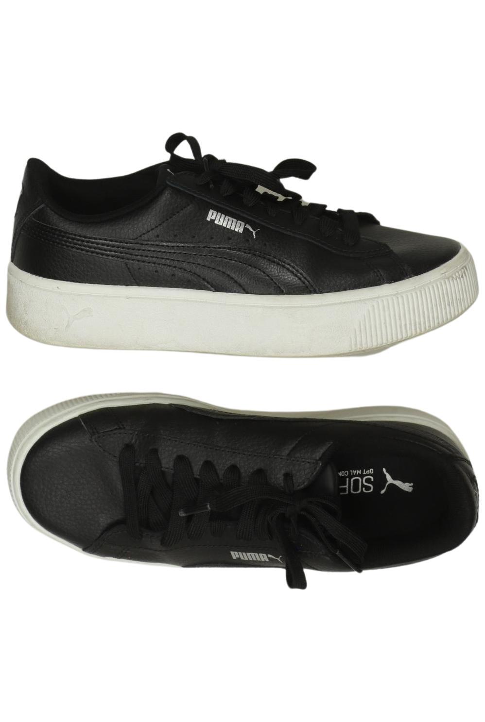 

Puma Damen Sneakers, schwarz, Gr. 38.5