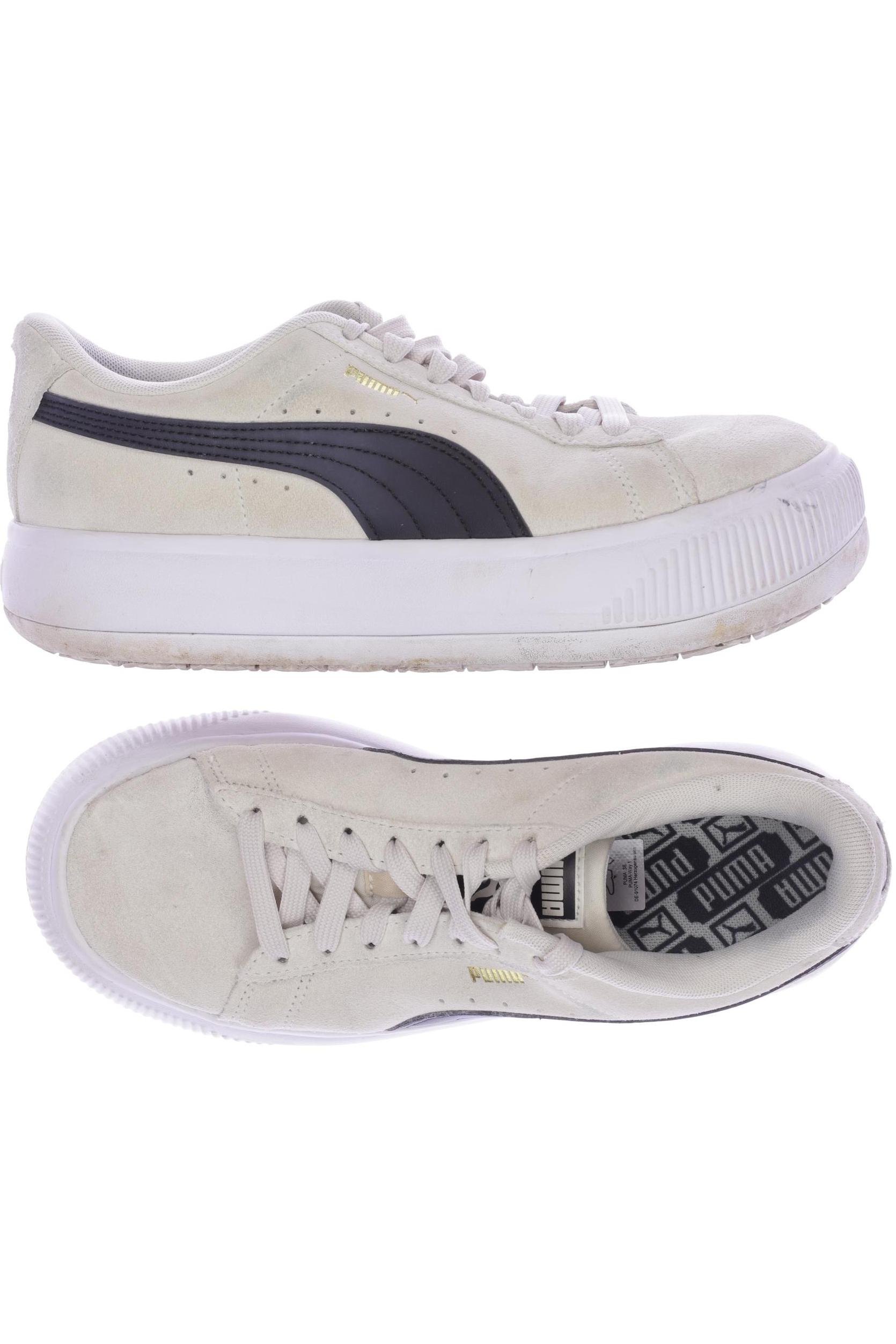 

Puma Damen Sneakers, cremeweiß, Gr. 39