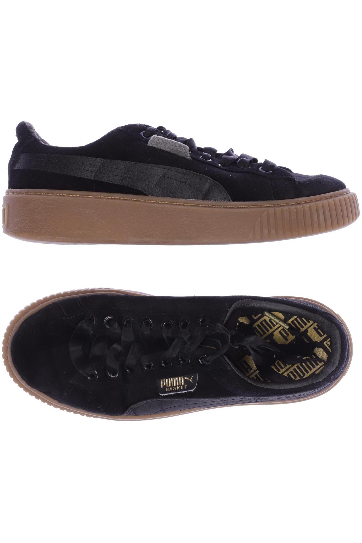 

Puma Damen Sneakers, schwarz, Gr. 38