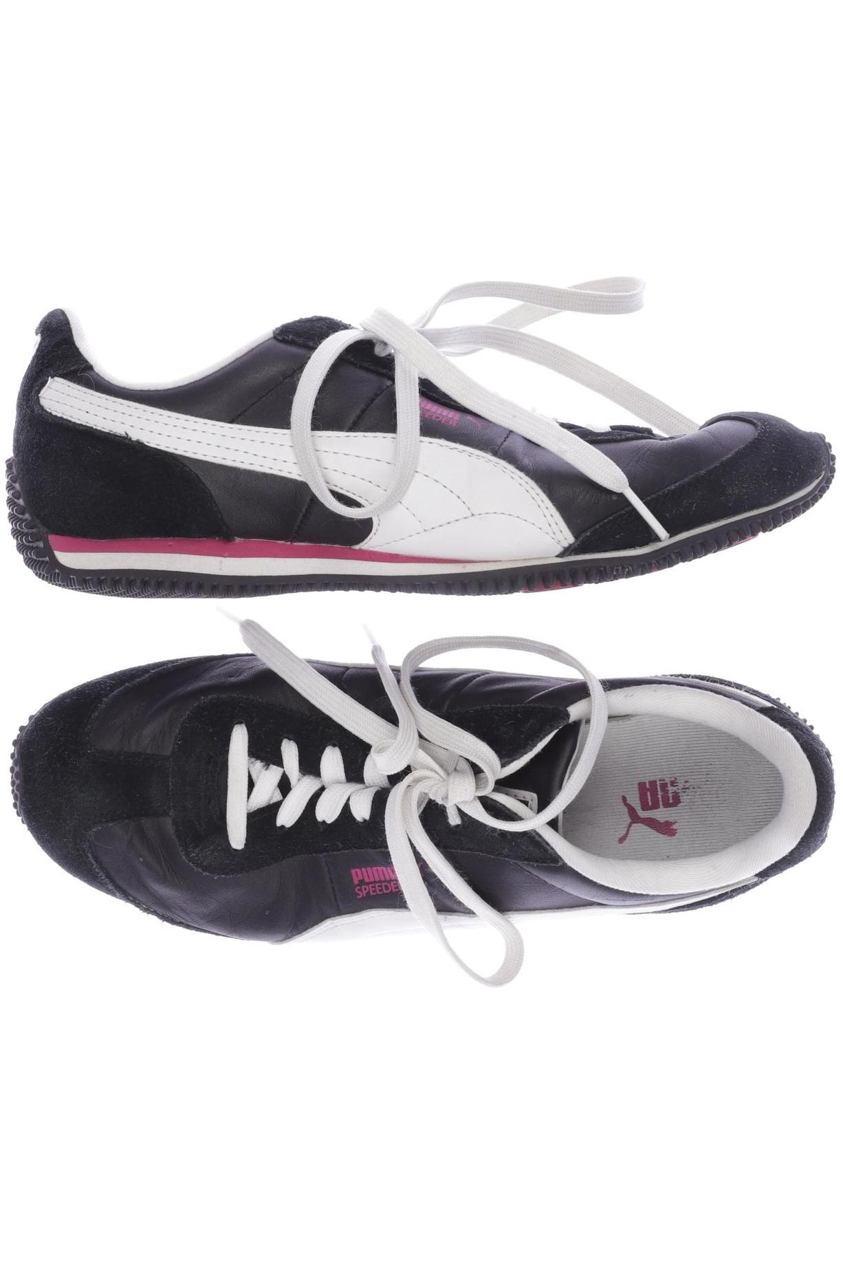 

PUMA Damen Sneakers, schwarz