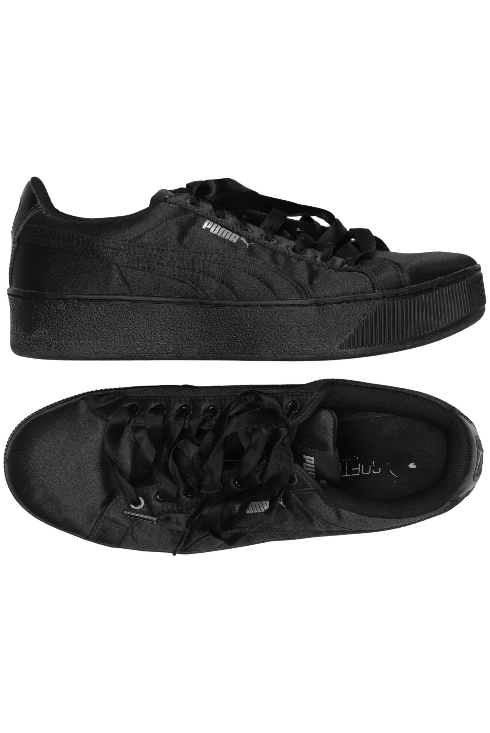 

Puma Damen Sneakers, schwarz, Gr. 40.5