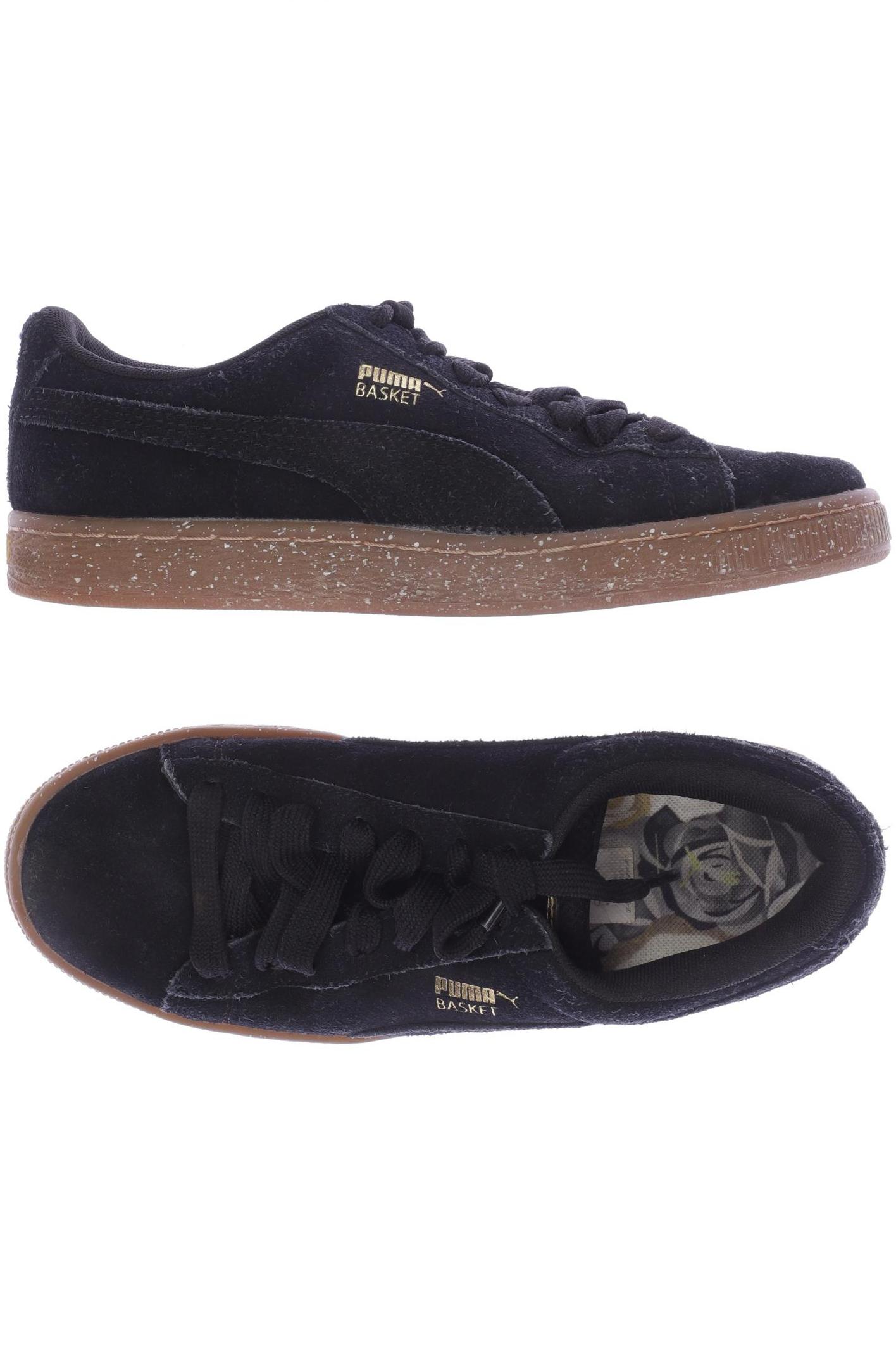 

PUMA Damen Sneakers, schwarz