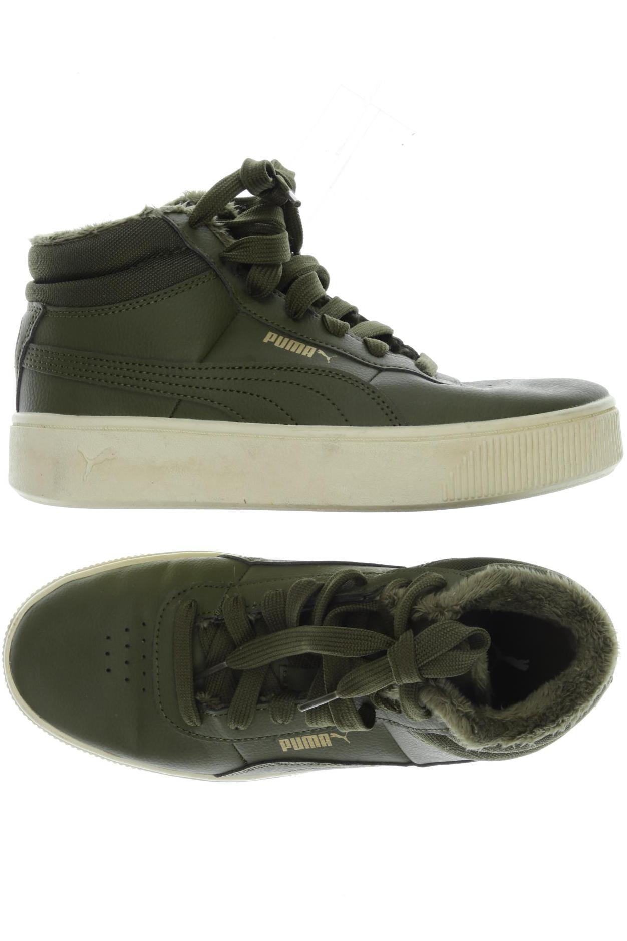 

Puma Damen Sneakers, grün, Gr. 37.5