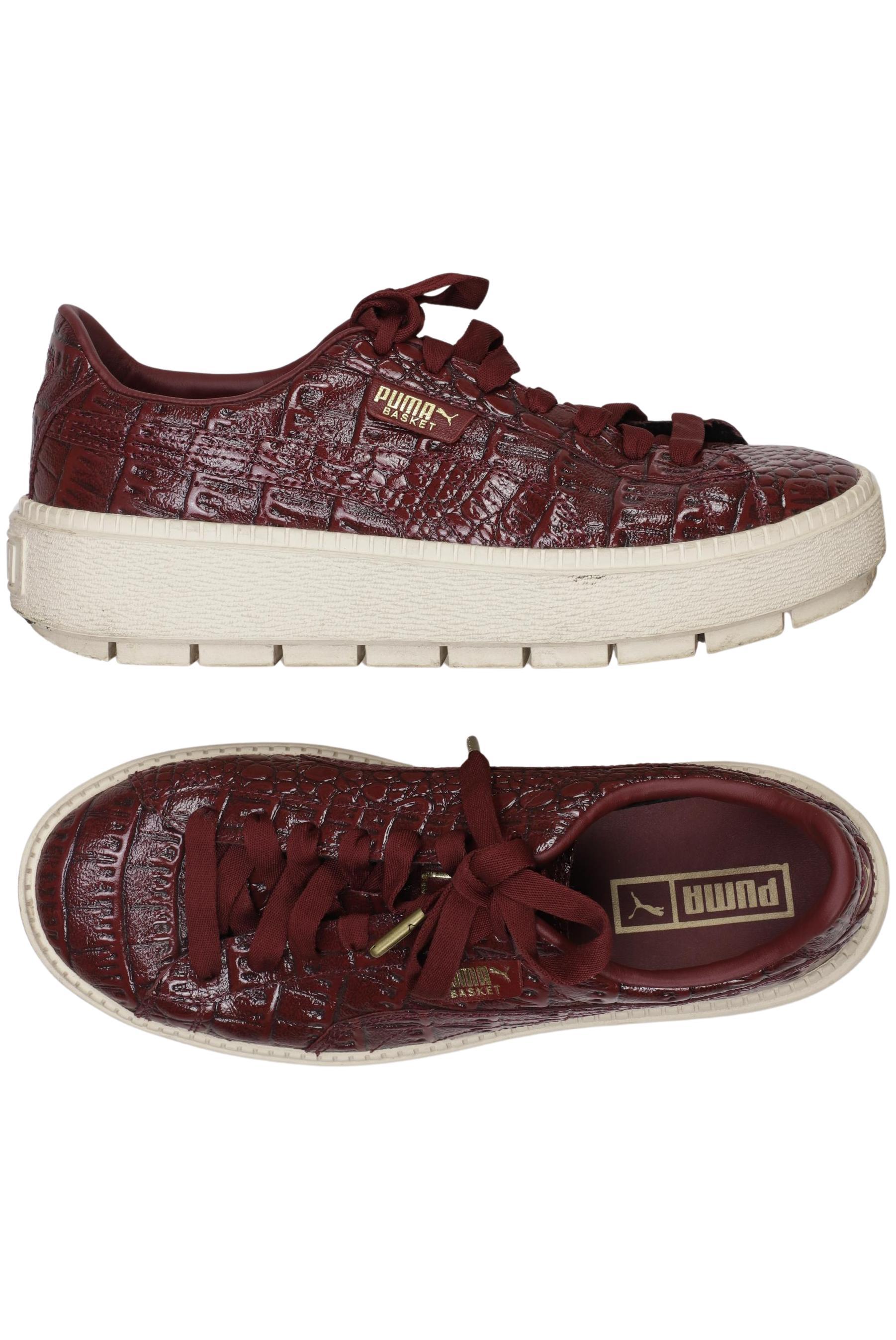 

Puma Damen Sneakers, rot, Gr. 40.5