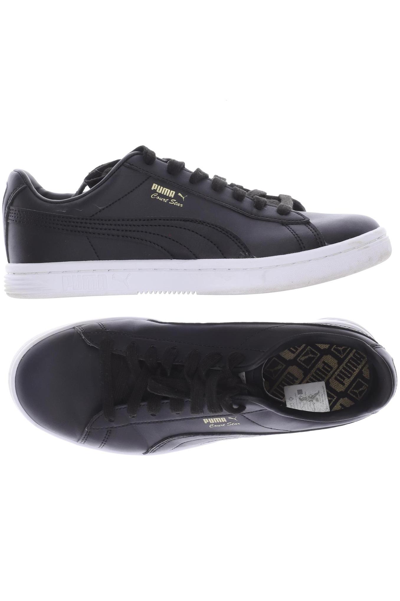 

PUMA Damen Sneakers, schwarz