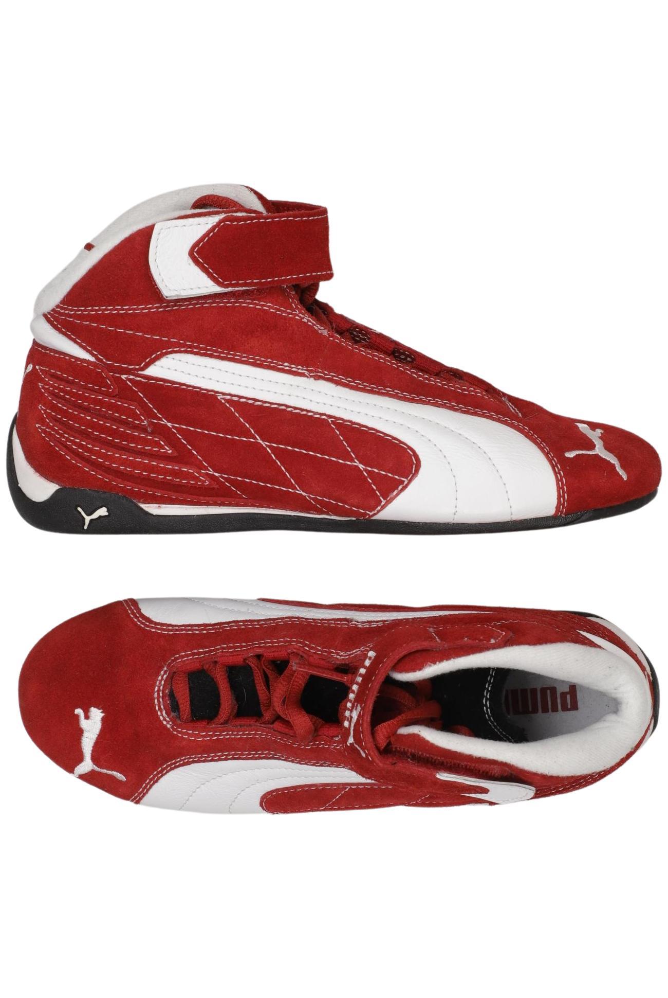

Puma Damen Sneakers, rot, Gr. 4