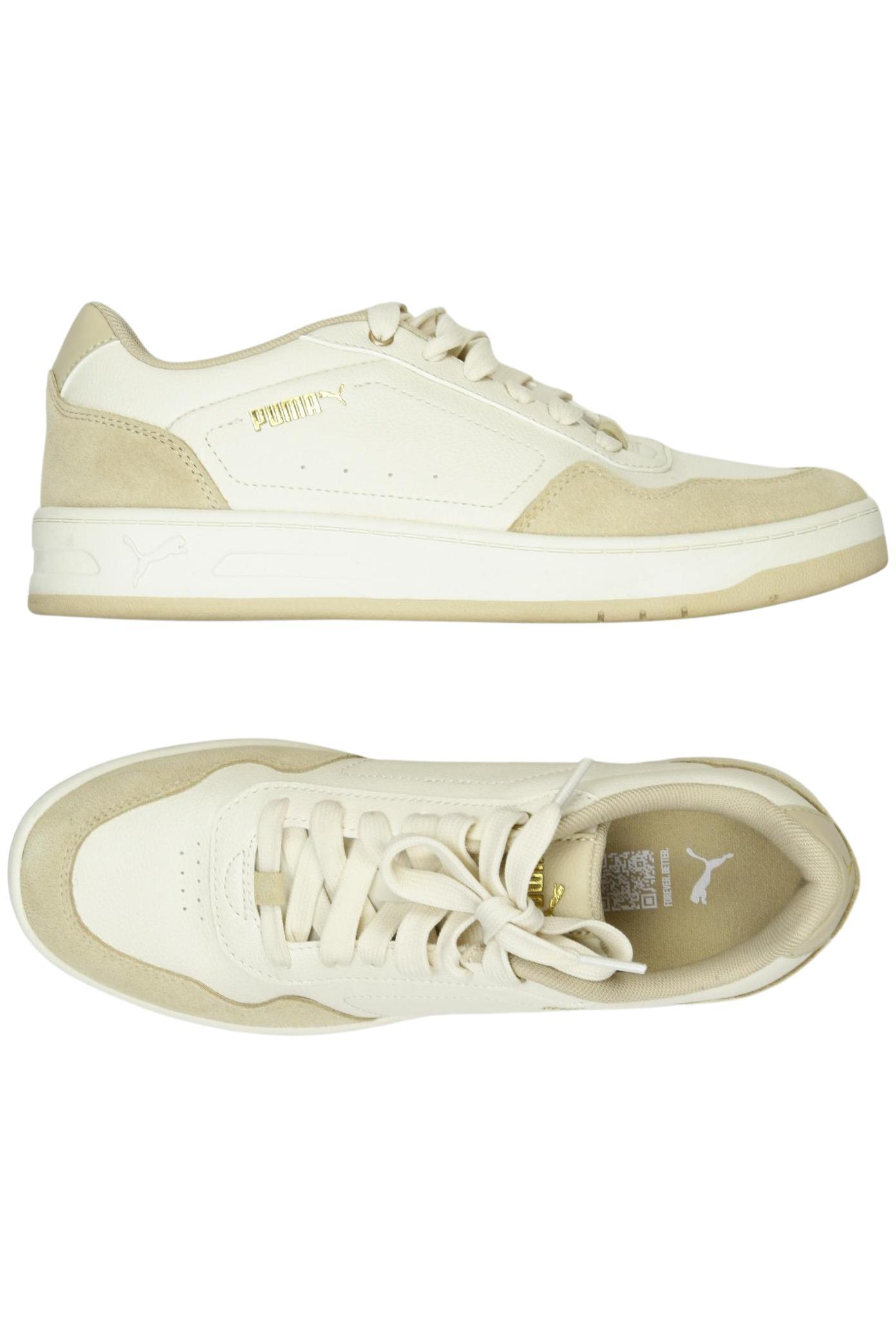 

Puma Damen Sneakers, cremeweiß, Gr. 39