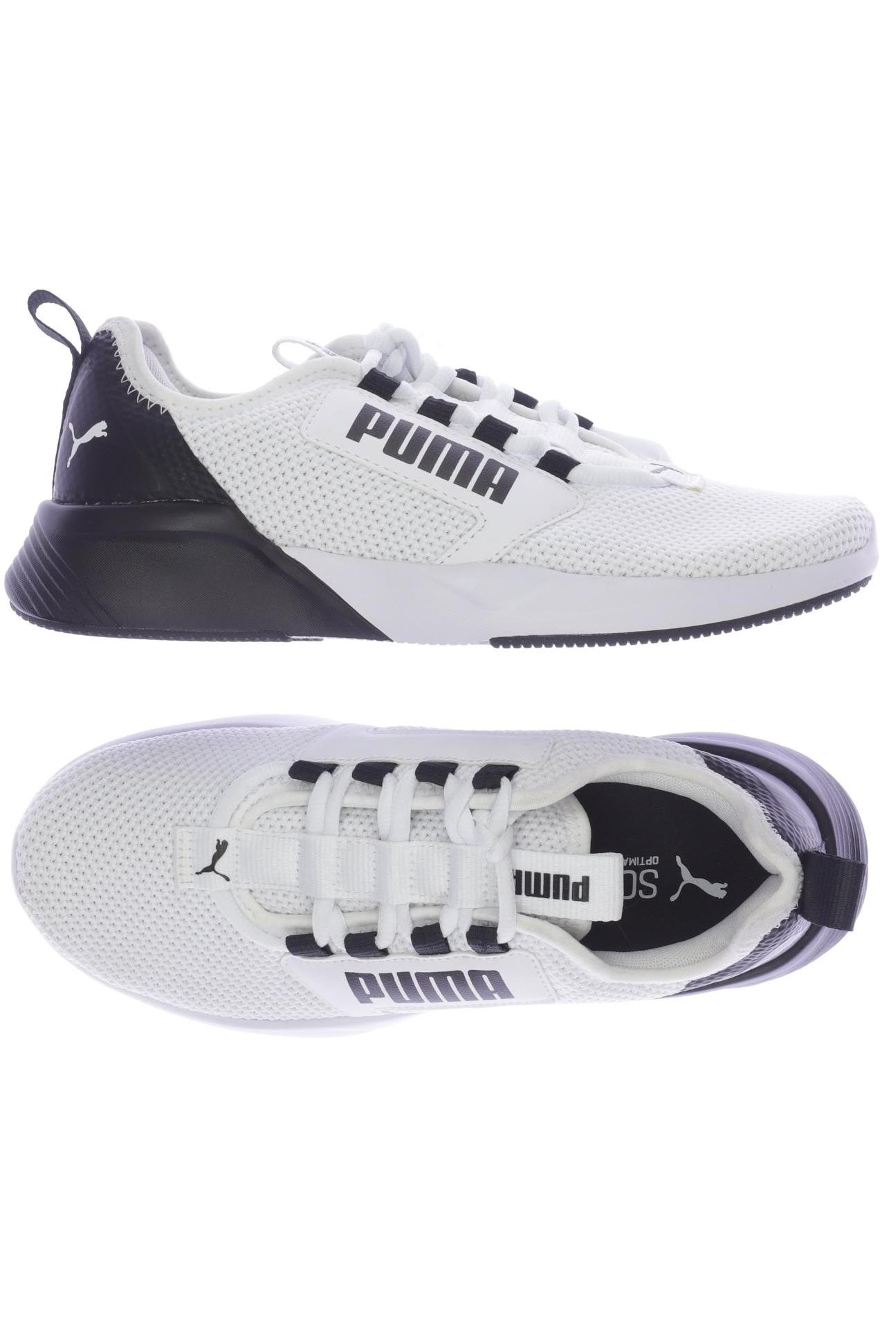 

PUMA Damen Sneakers, weiß