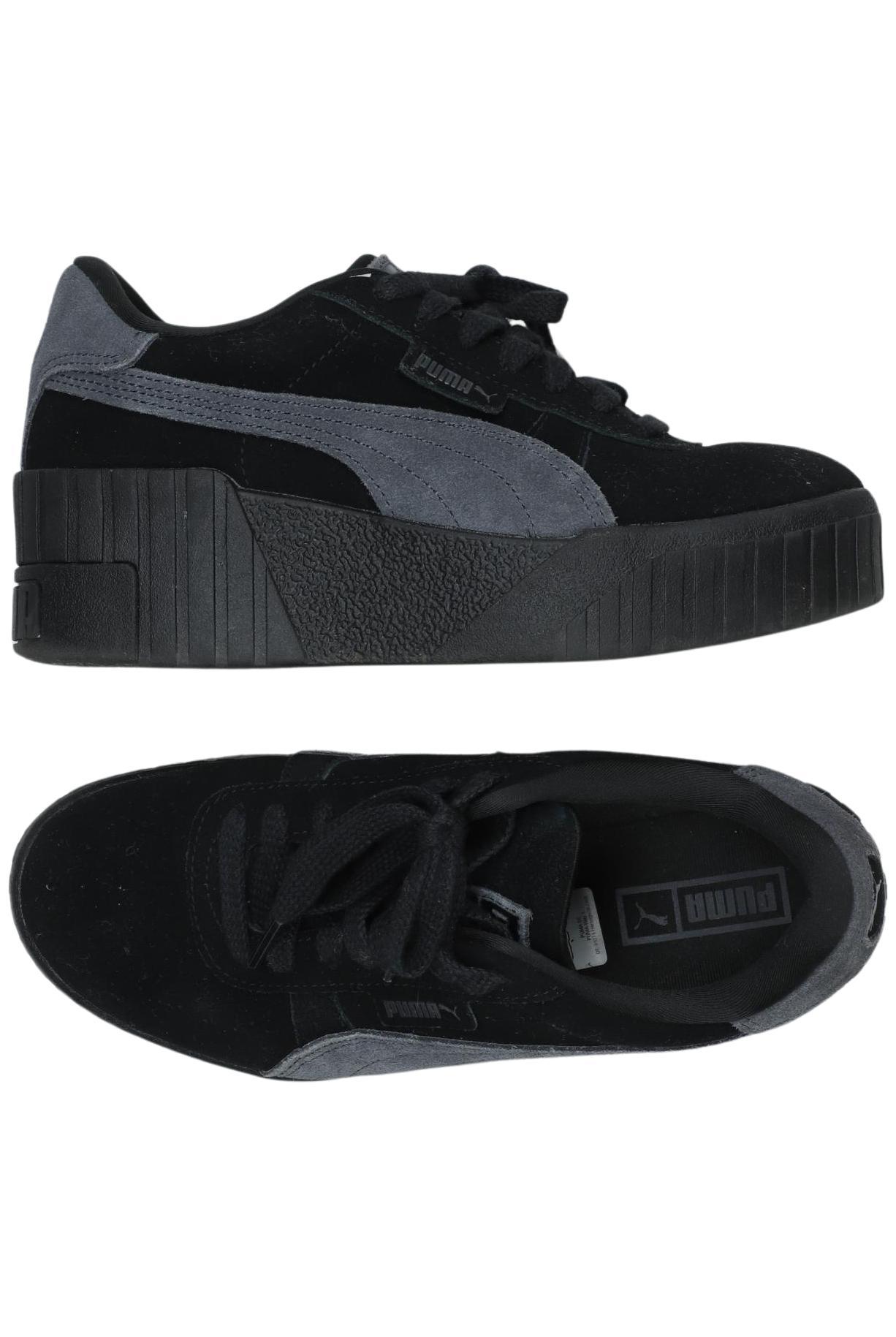 

Puma Damen Sneakers, schwarz, Gr. 37.5