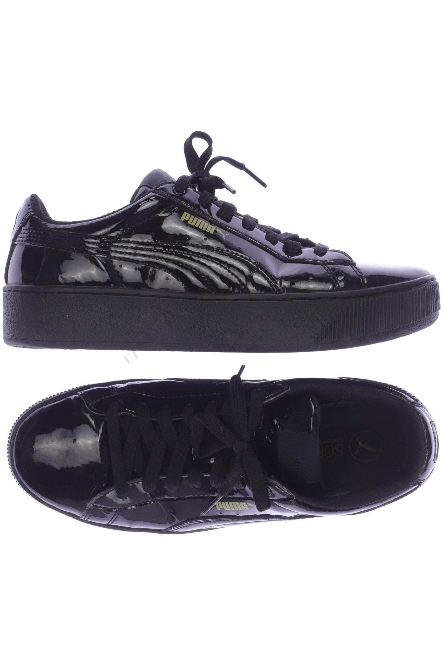 

PUMA Damen Sneakers, schwarz