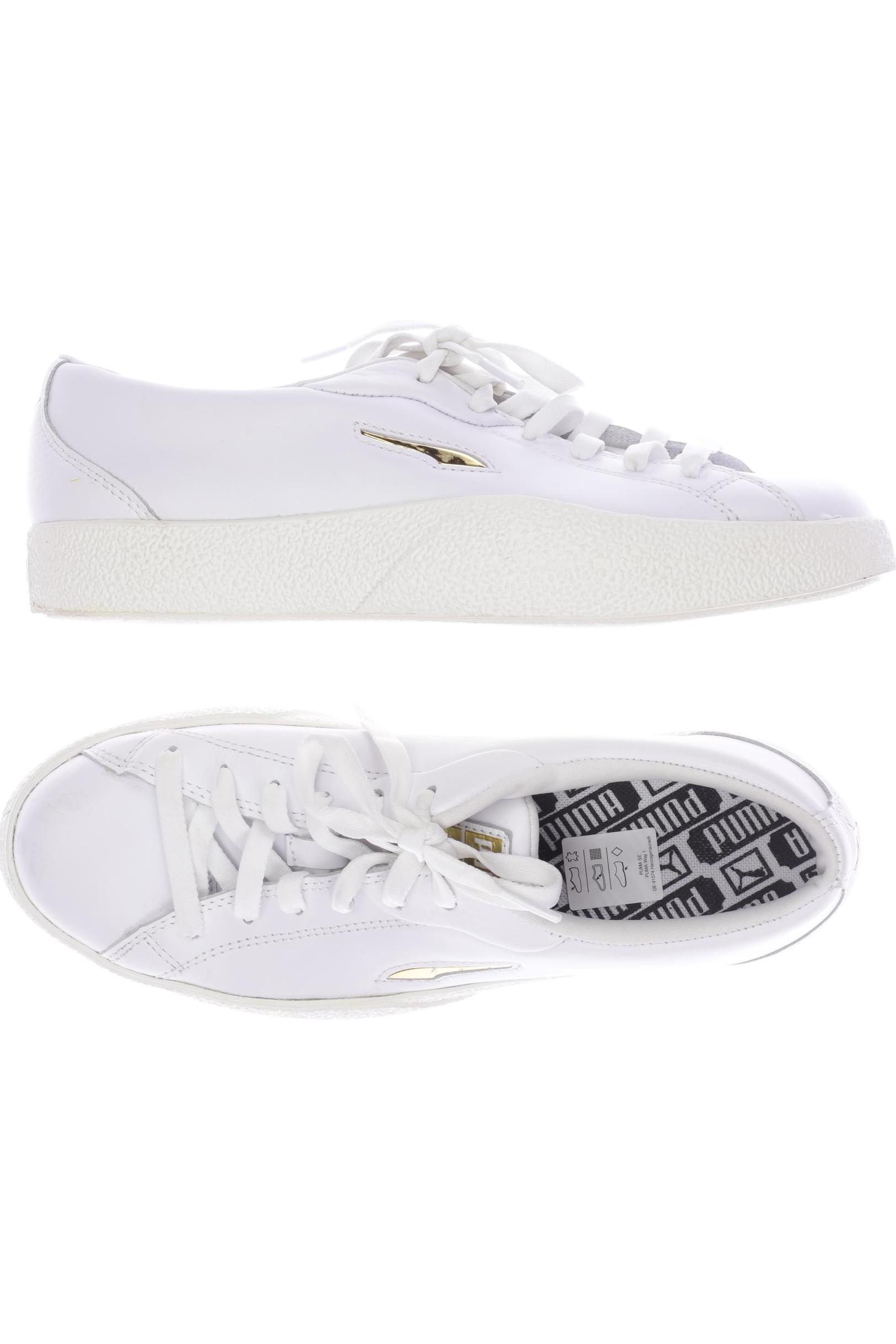 

PUMA Damen Sneakers, weiß