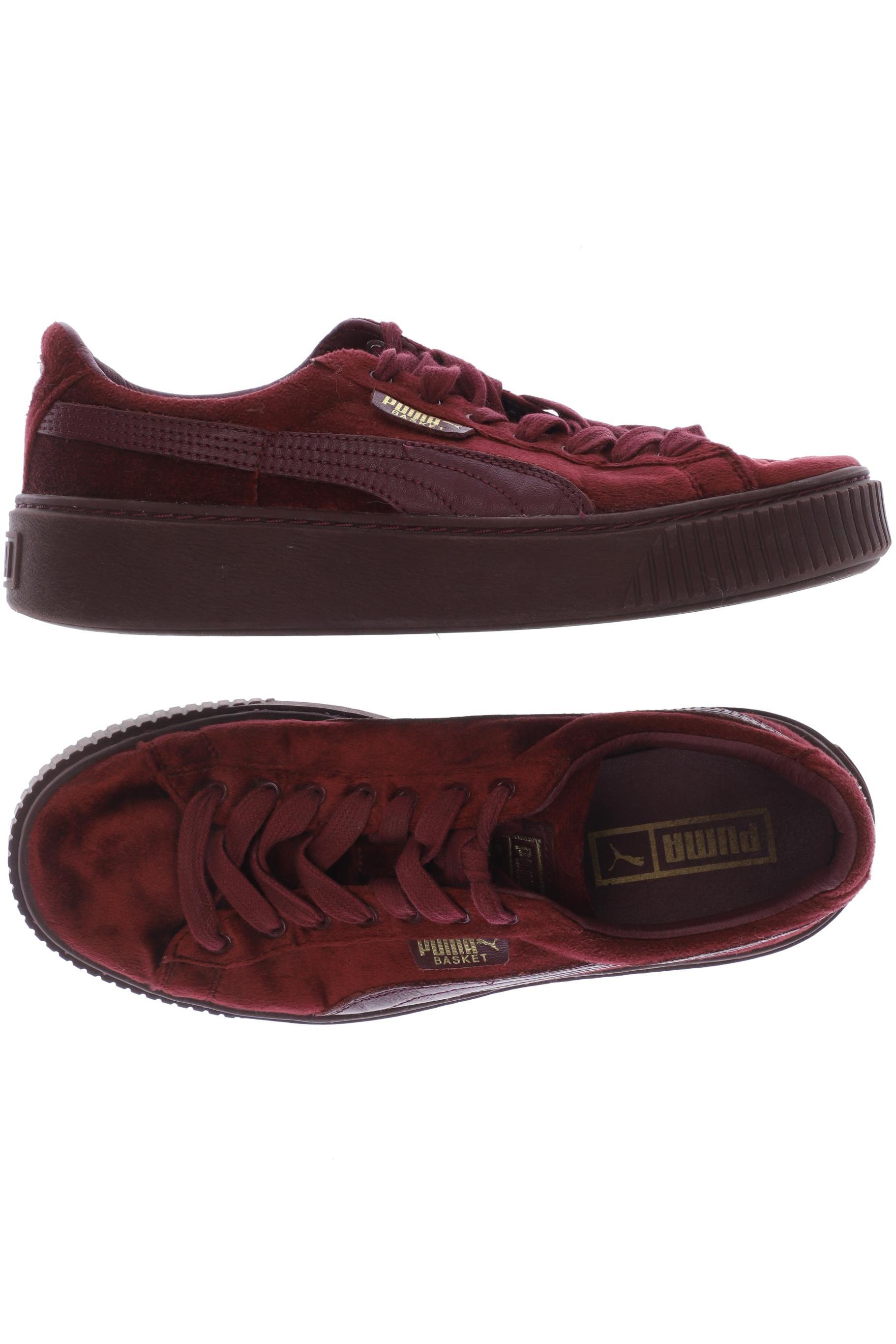 

Puma Damen Sneakers, rot, Gr. 40