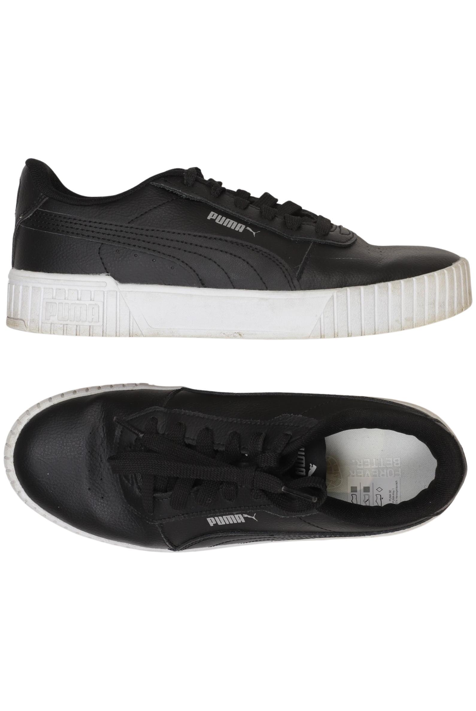 

Puma Damen Sneakers, schwarz, Gr. 38.5