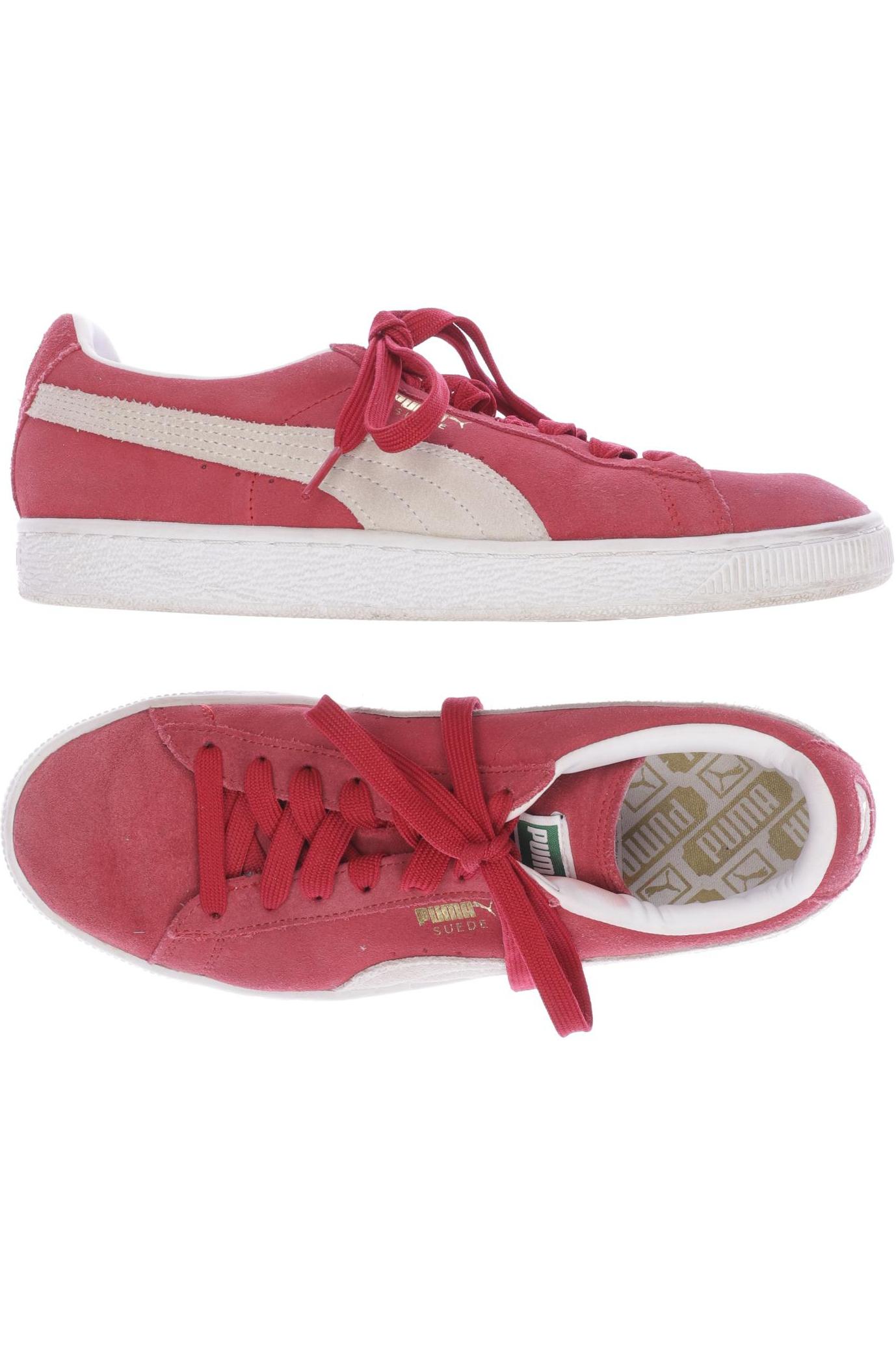 

Puma Damen Sneakers, rot, Gr. 38.5