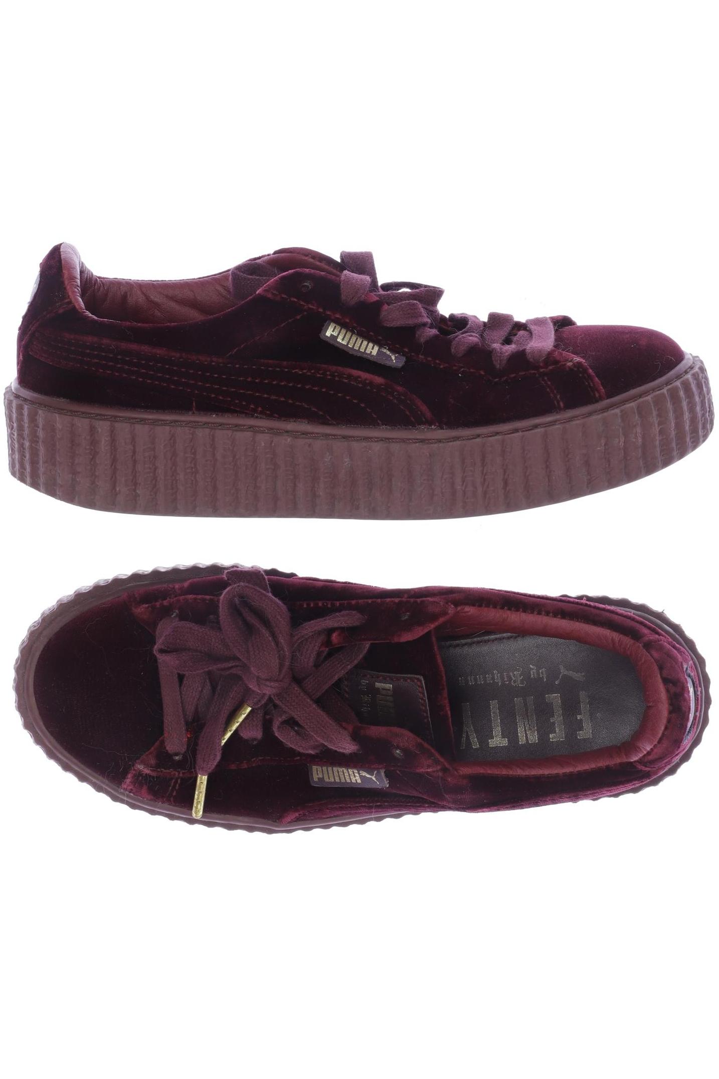 

PUMA Damen Sneakers, bordeaux