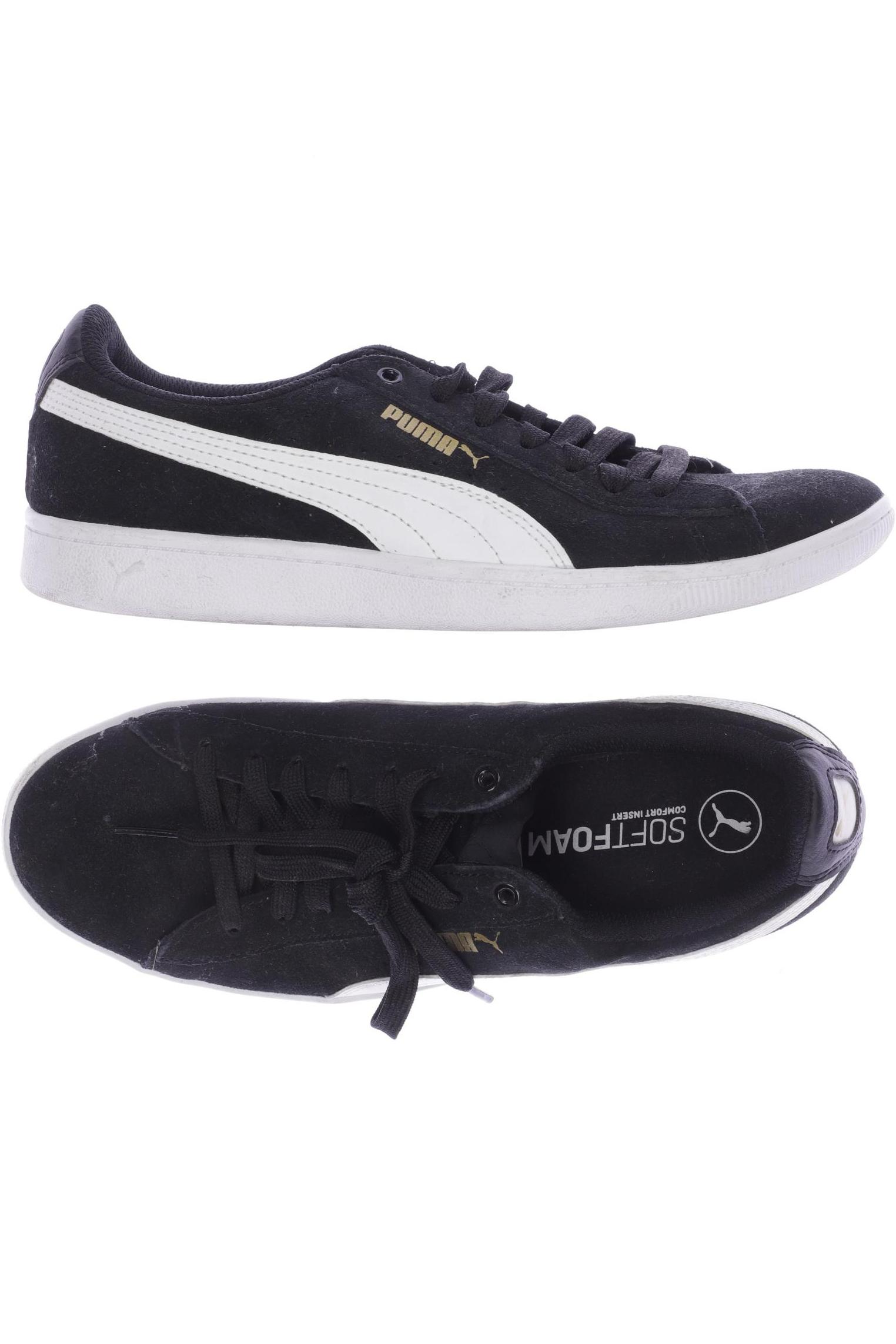 

PUMA Damen Sneakers, schwarz