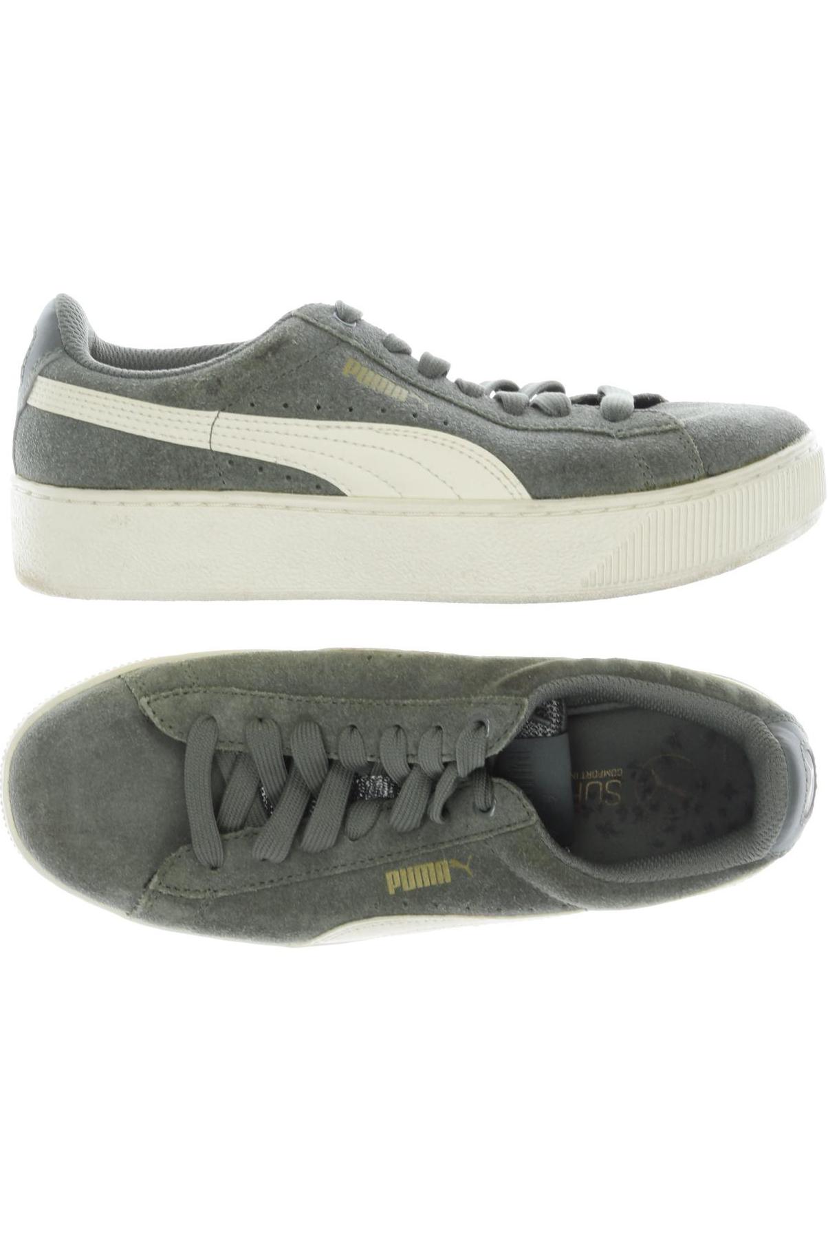 

Puma Damen Sneakers, grün, Gr. 37