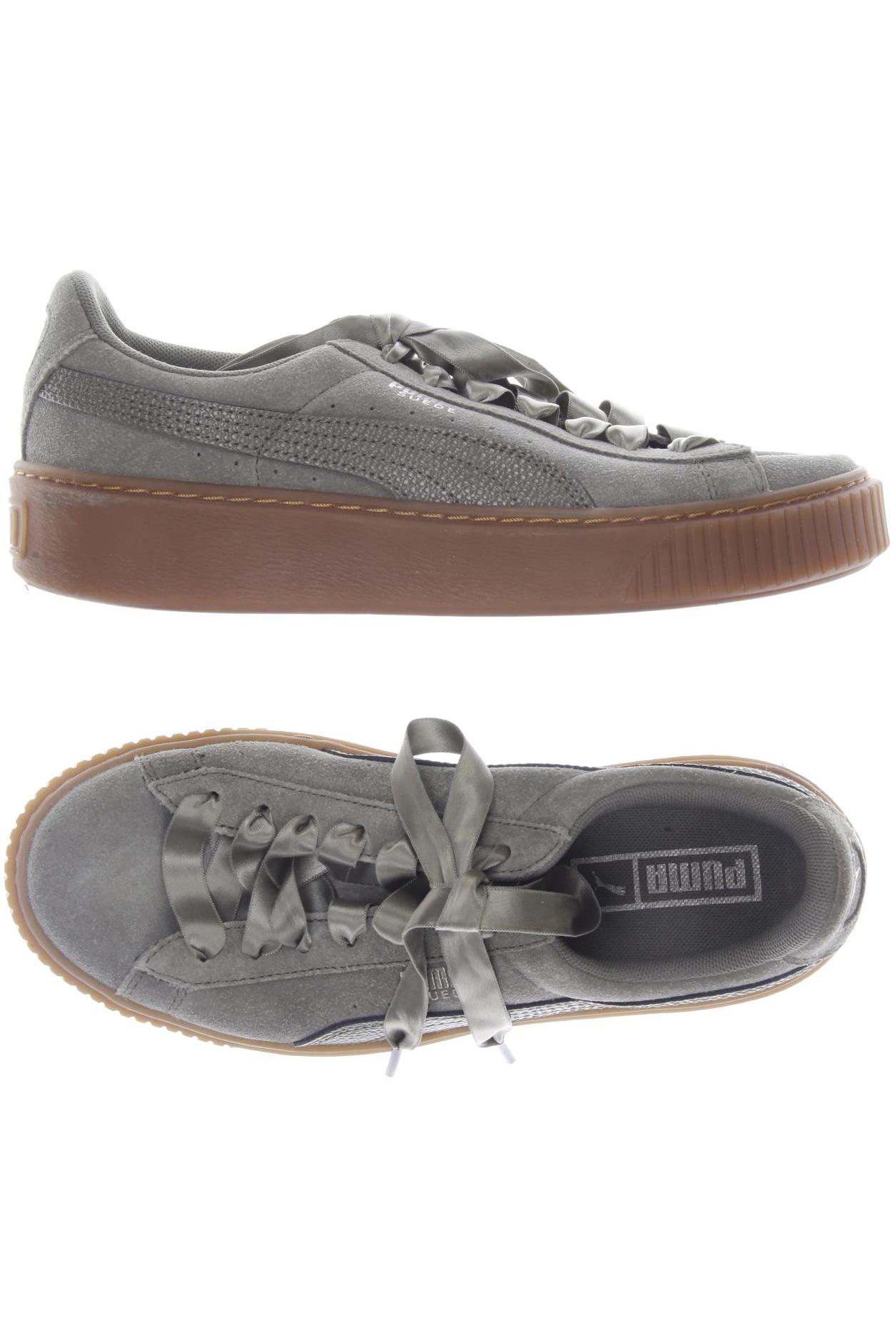 

Puma Damen Sneakers, grün, Gr. 38.5