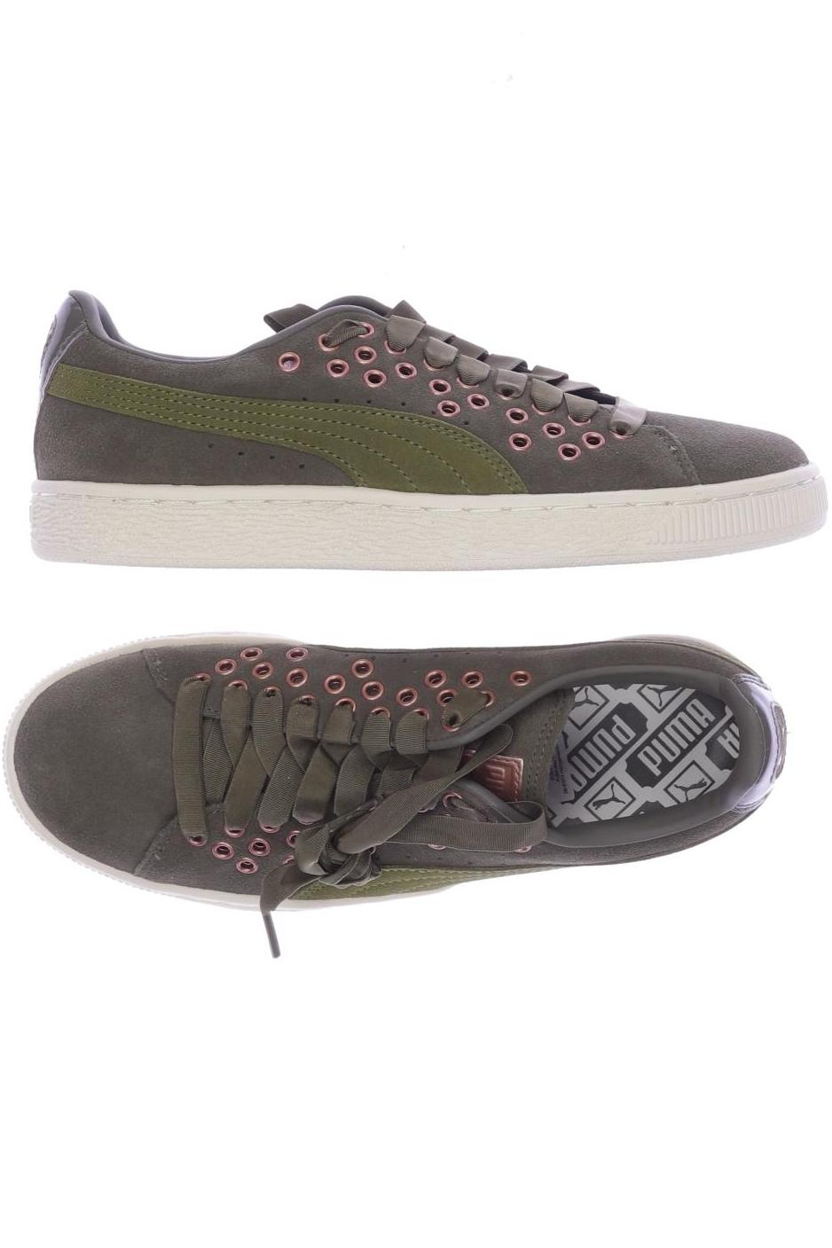 

Puma Damen Sneakers, grün, Gr. 37.5