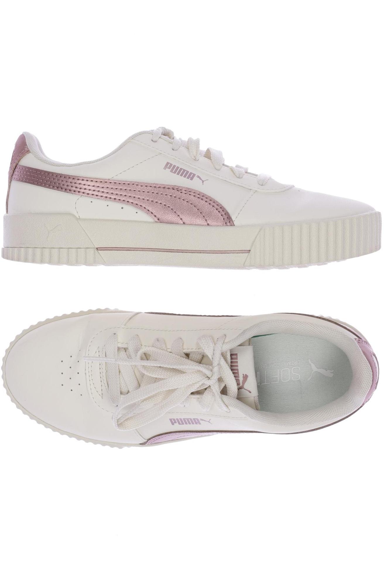 

Puma Damen Sneakers, cremeweiß, Gr. 37.5