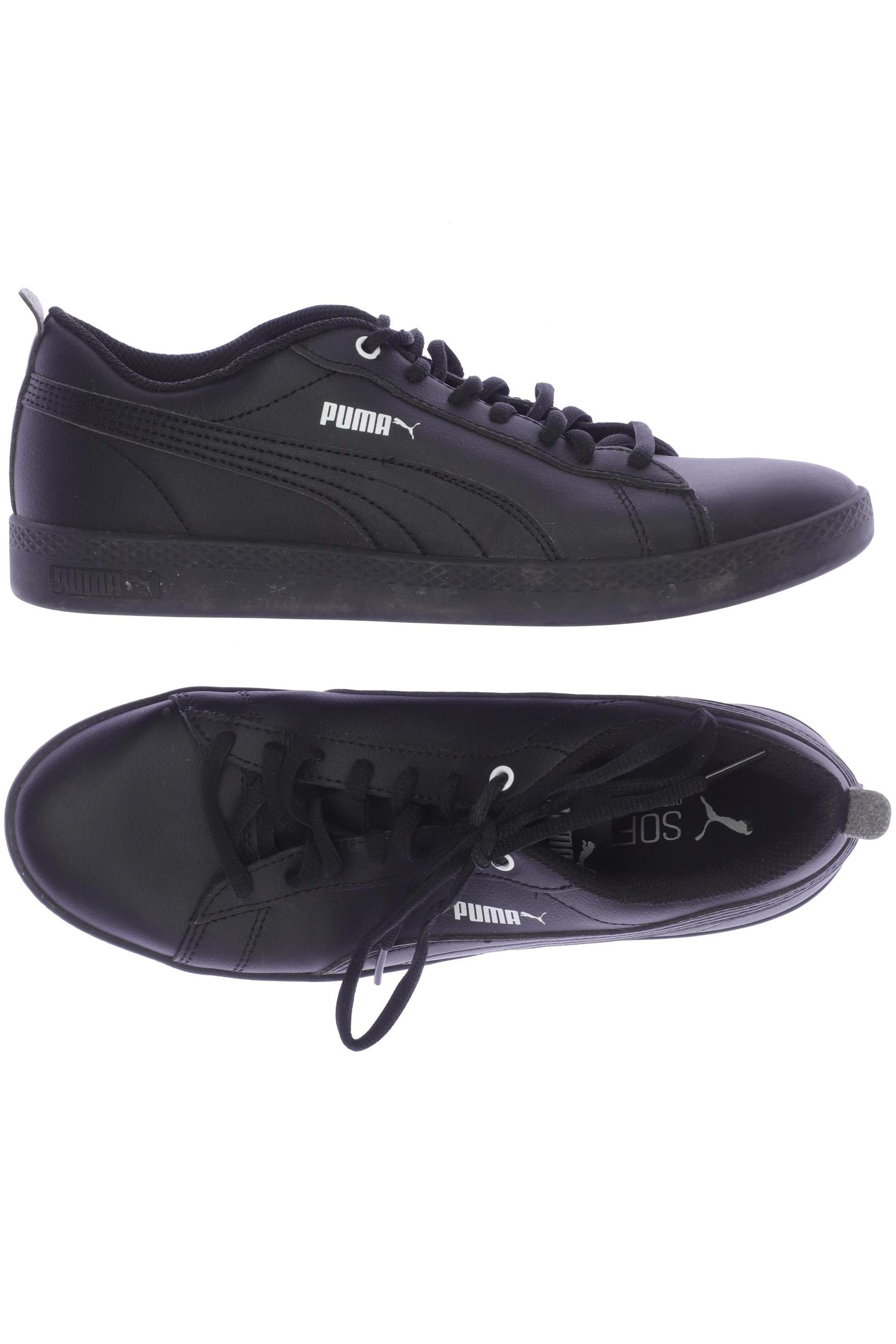 

Puma Damen Sneakers, schwarz, Gr. 38.5