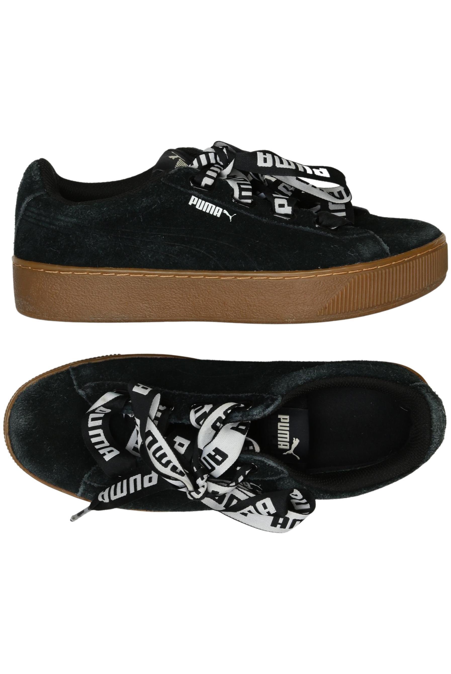 

Puma Damen Sneakers, schwarz, Gr. 39