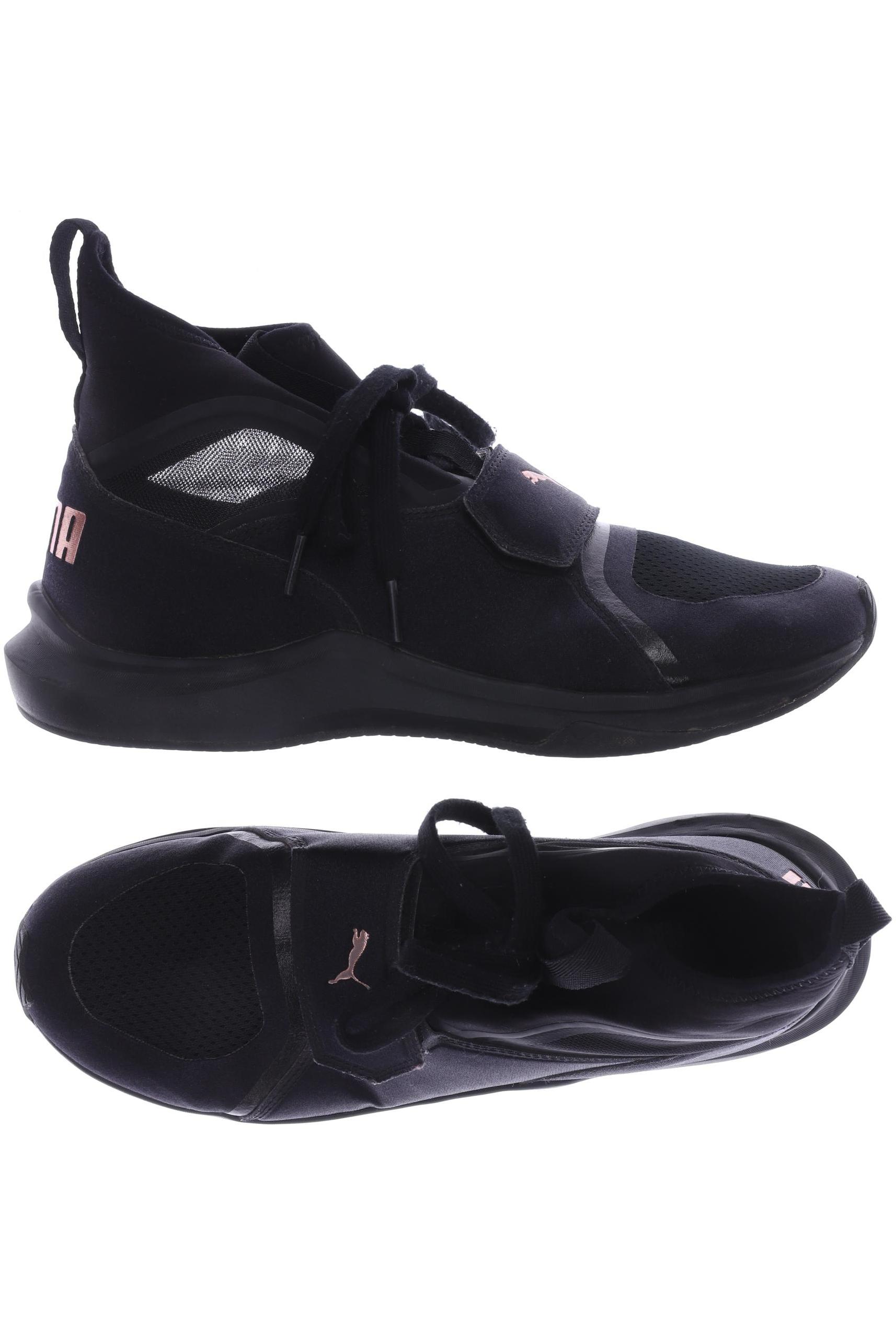 

PUMA Damen Sneakers, schwarz