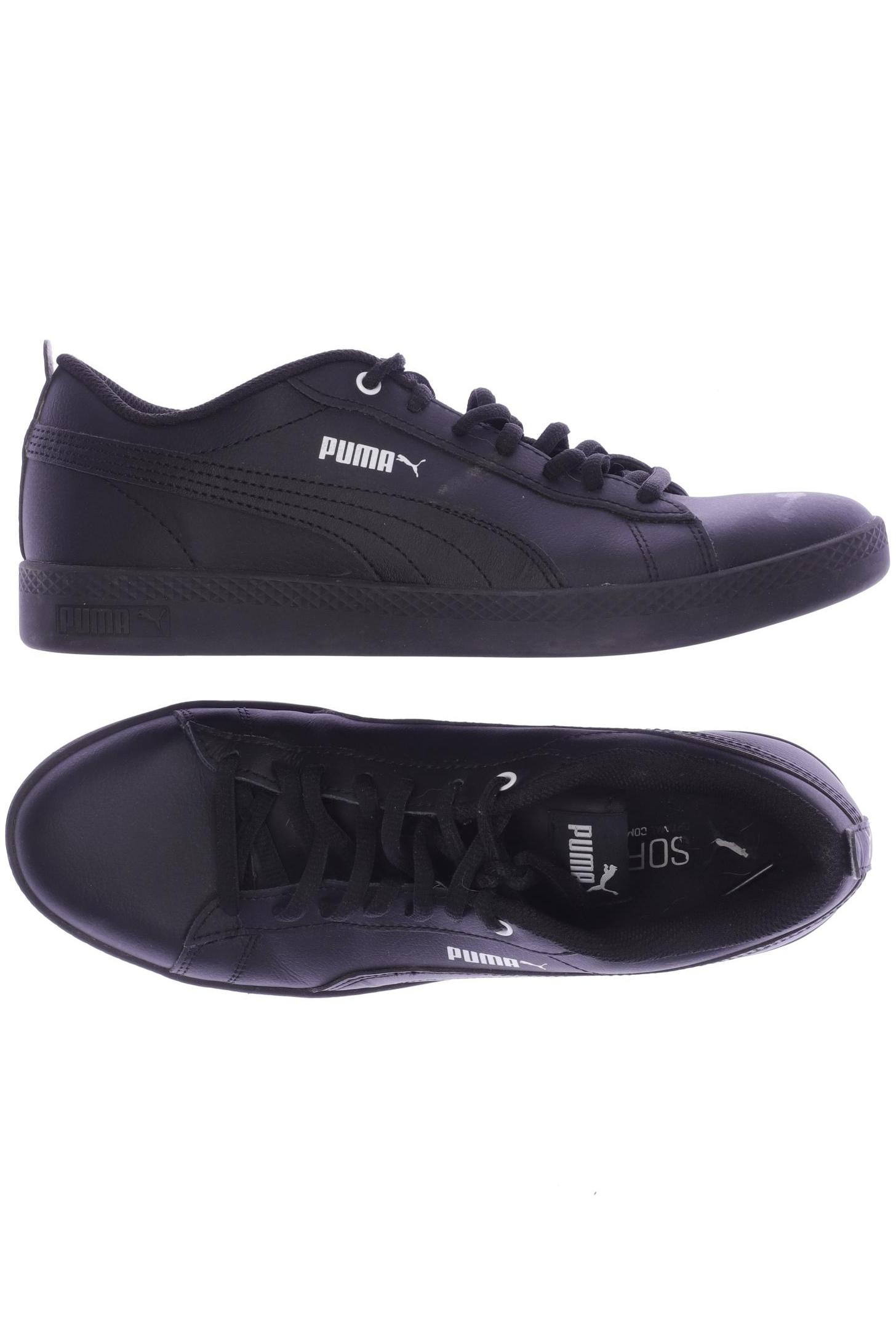 

Puma Damen Sneakers, schwarz, Gr. 39