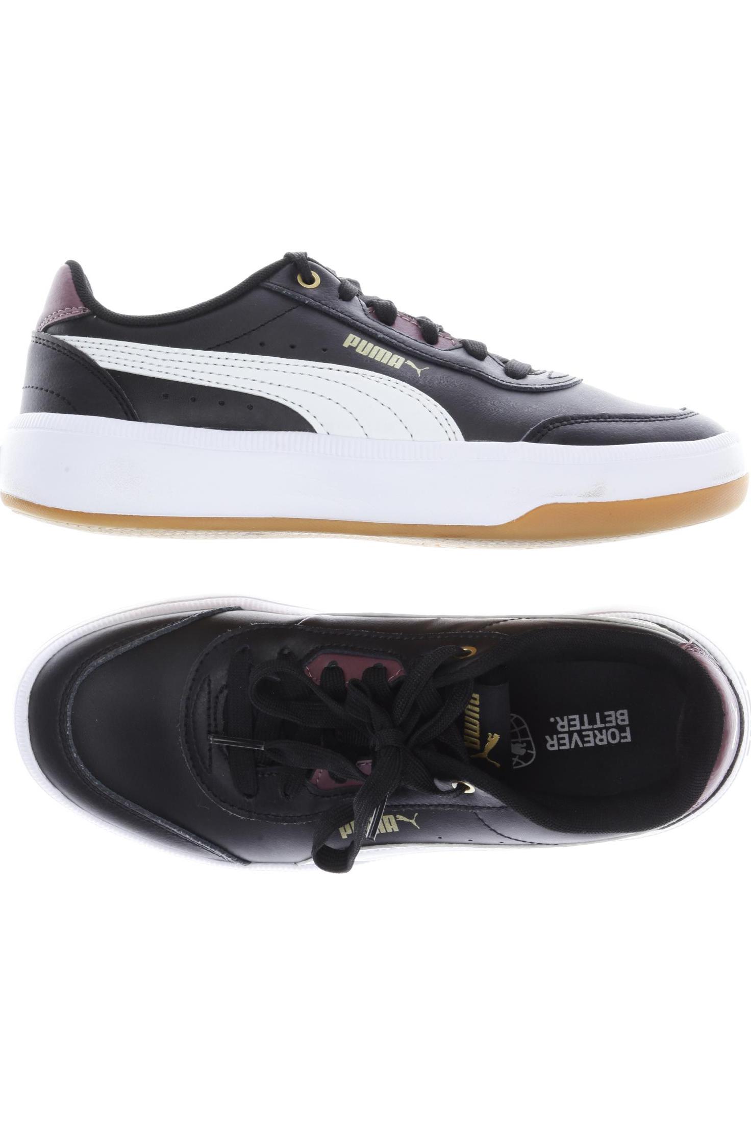 

Puma Damen Sneakers, schwarz, Gr. 37.5