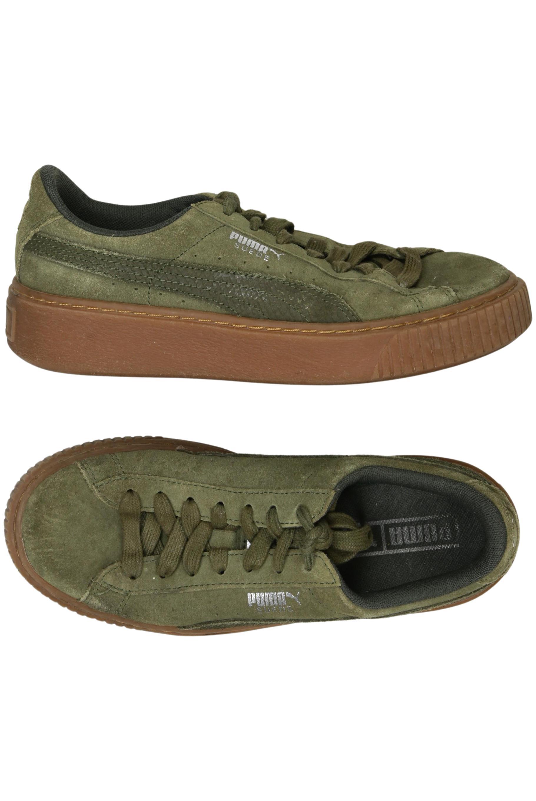 

Puma Damen Sneakers, grün, Gr. 38