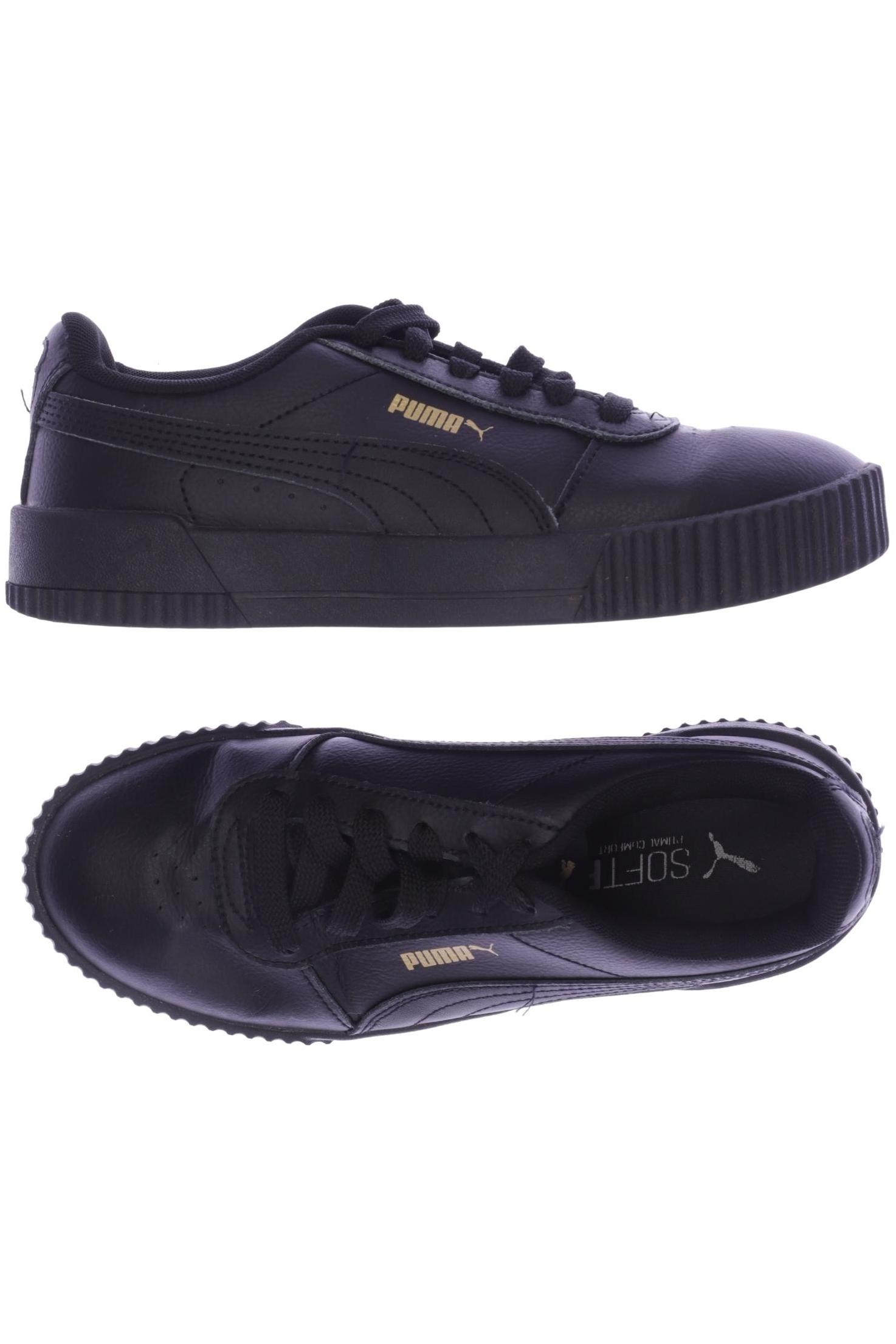 

Puma Damen Sneakers, schwarz, Gr. 37.5