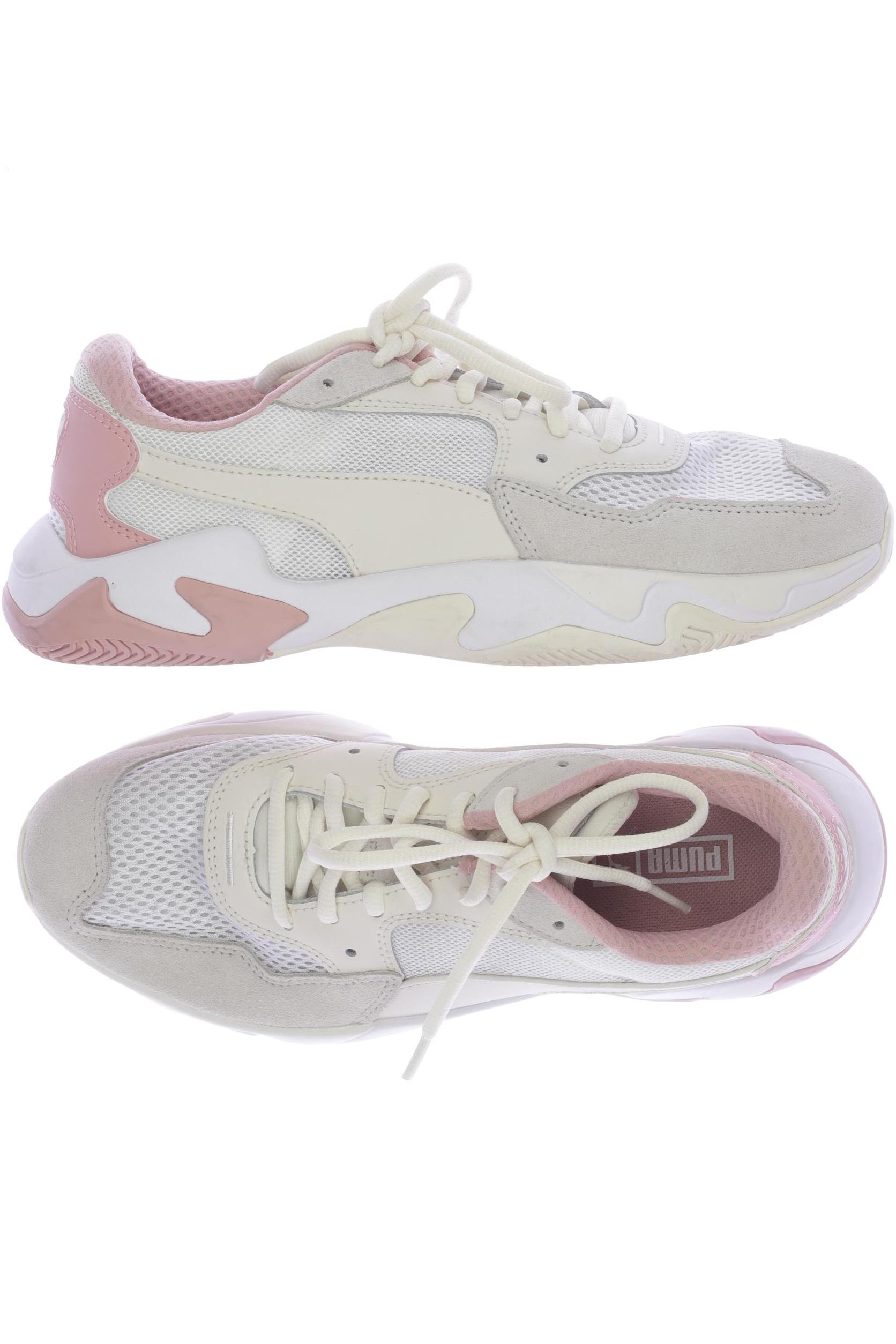 

PUMA Damen Sneakers, cremeweiß