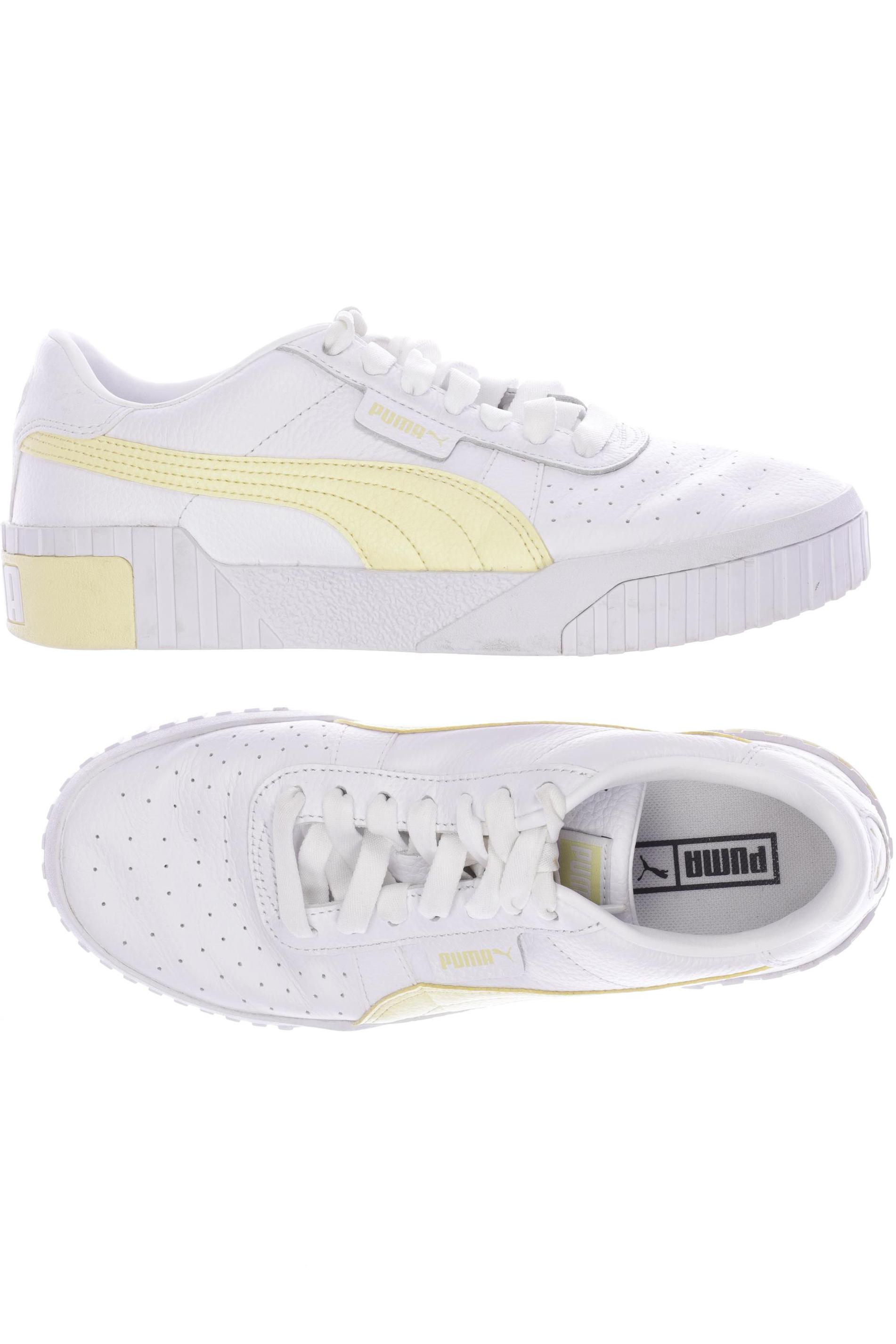 

PUMA Damen Sneakers, weiß