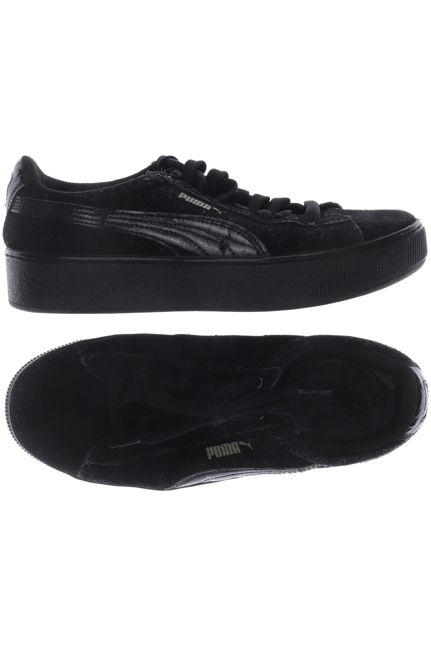 

Puma Damen Sneakers, schwarz, Gr. 38